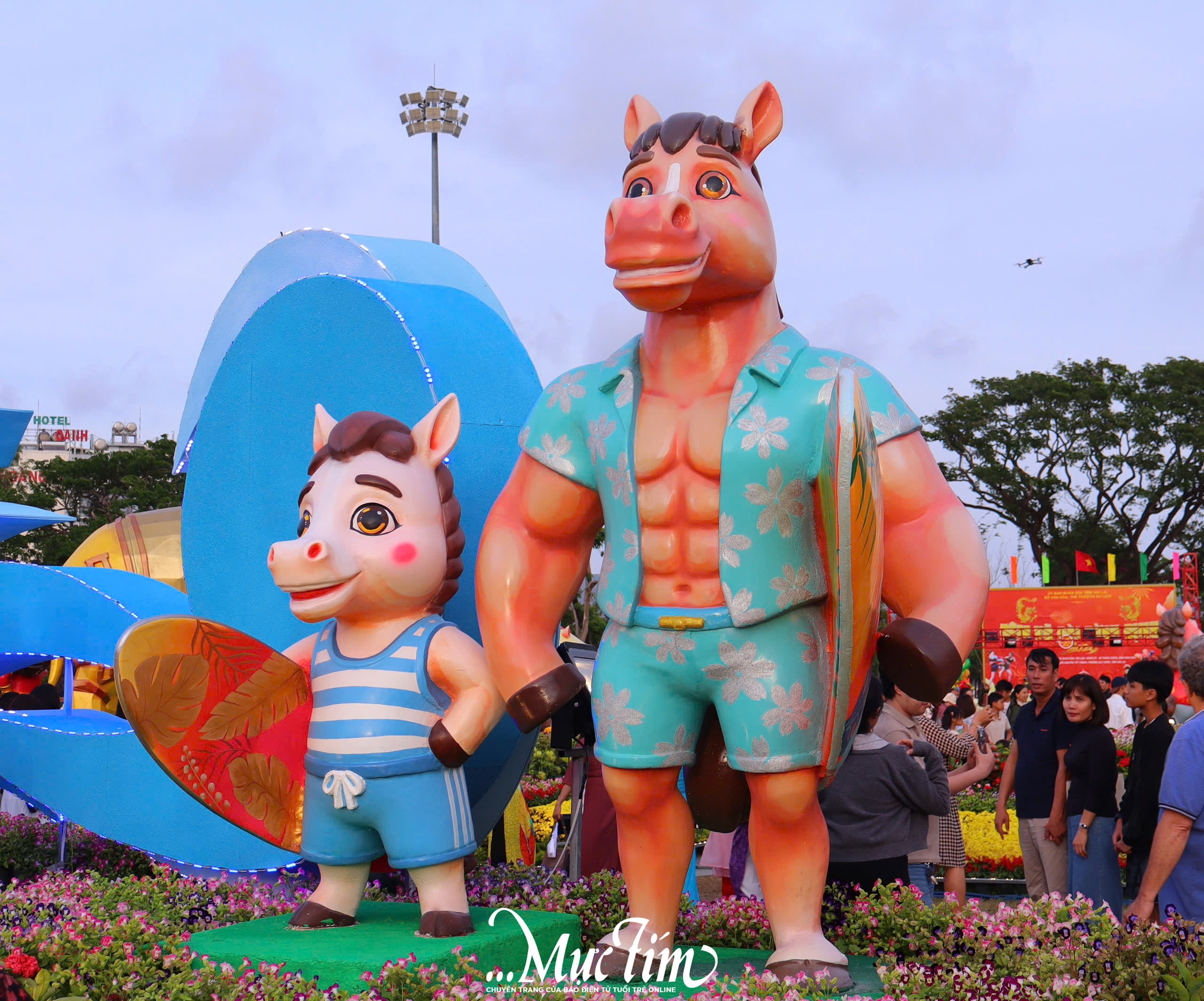 Check-in ngay cụm linh vật ngựa đang 'viral' ở Quy Nhơn (Gia Lai)- Ảnh 7.