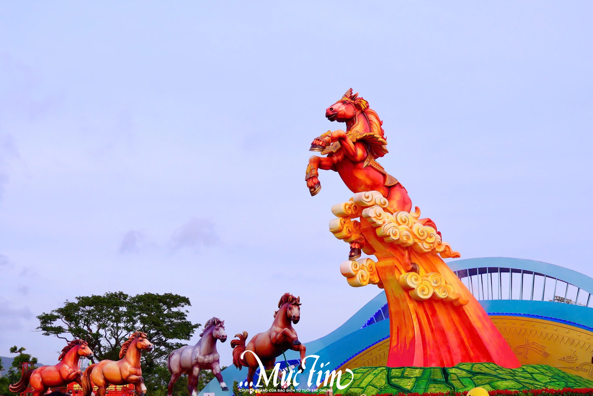 Check-in ngay cụm linh vật ngựa đang 'viral' ở Quy Nhơn (Gia Lai)- Ảnh 10.