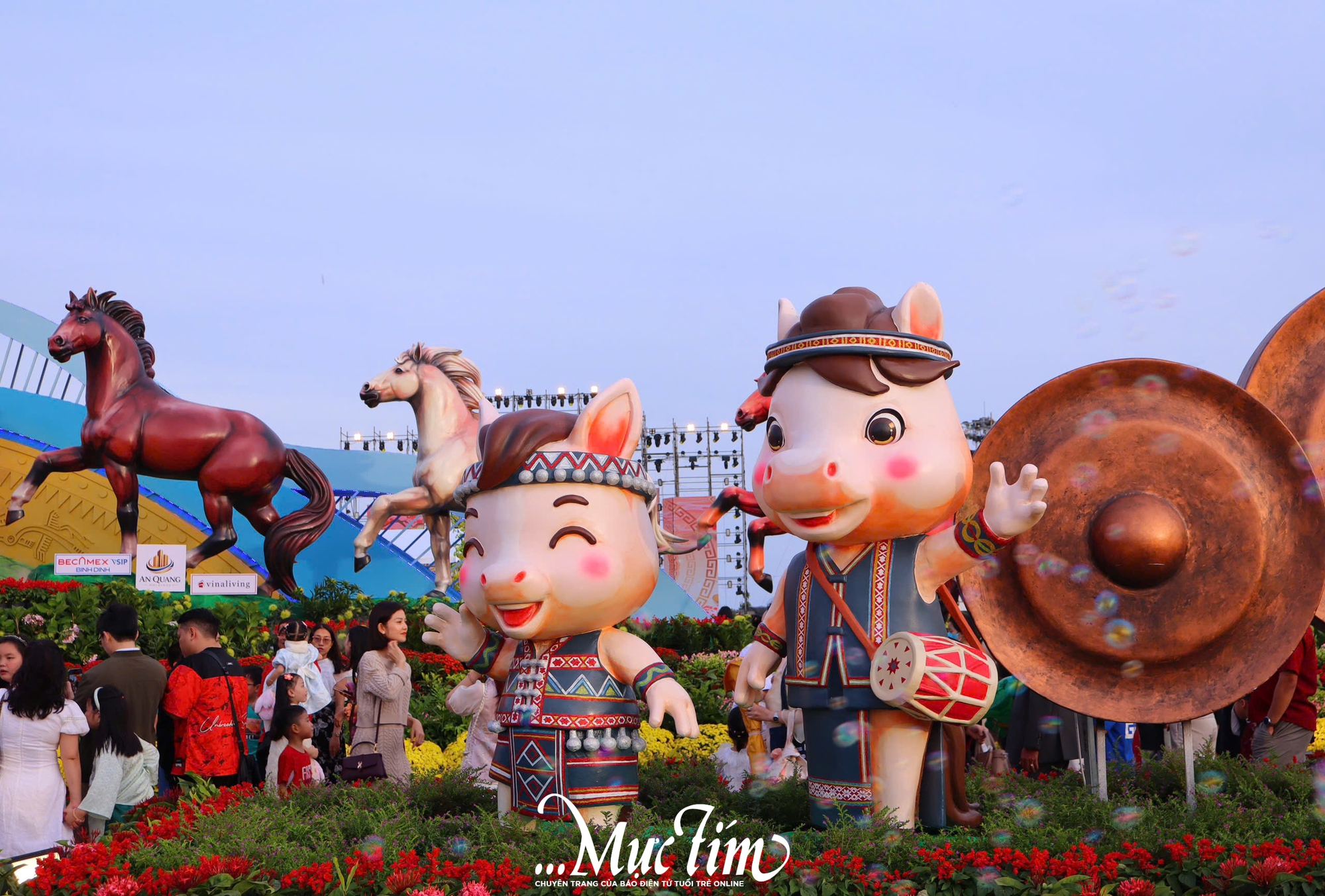 Check-in ngay cụm linh vật ngựa đang 'viral' ở Quy Nhơn (Gia Lai)- Ảnh 13.