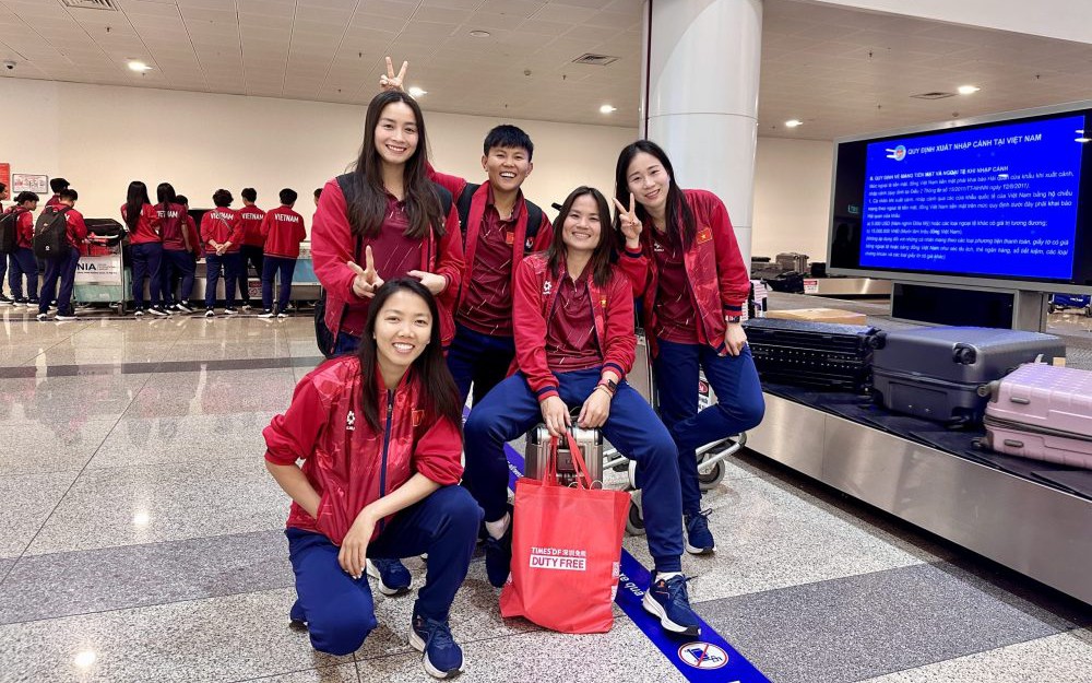 Đội Tuyển Nữ Việt Nam Trở Về Sau Tập Huấn, Hướng Tới Giải Châu Á 2026