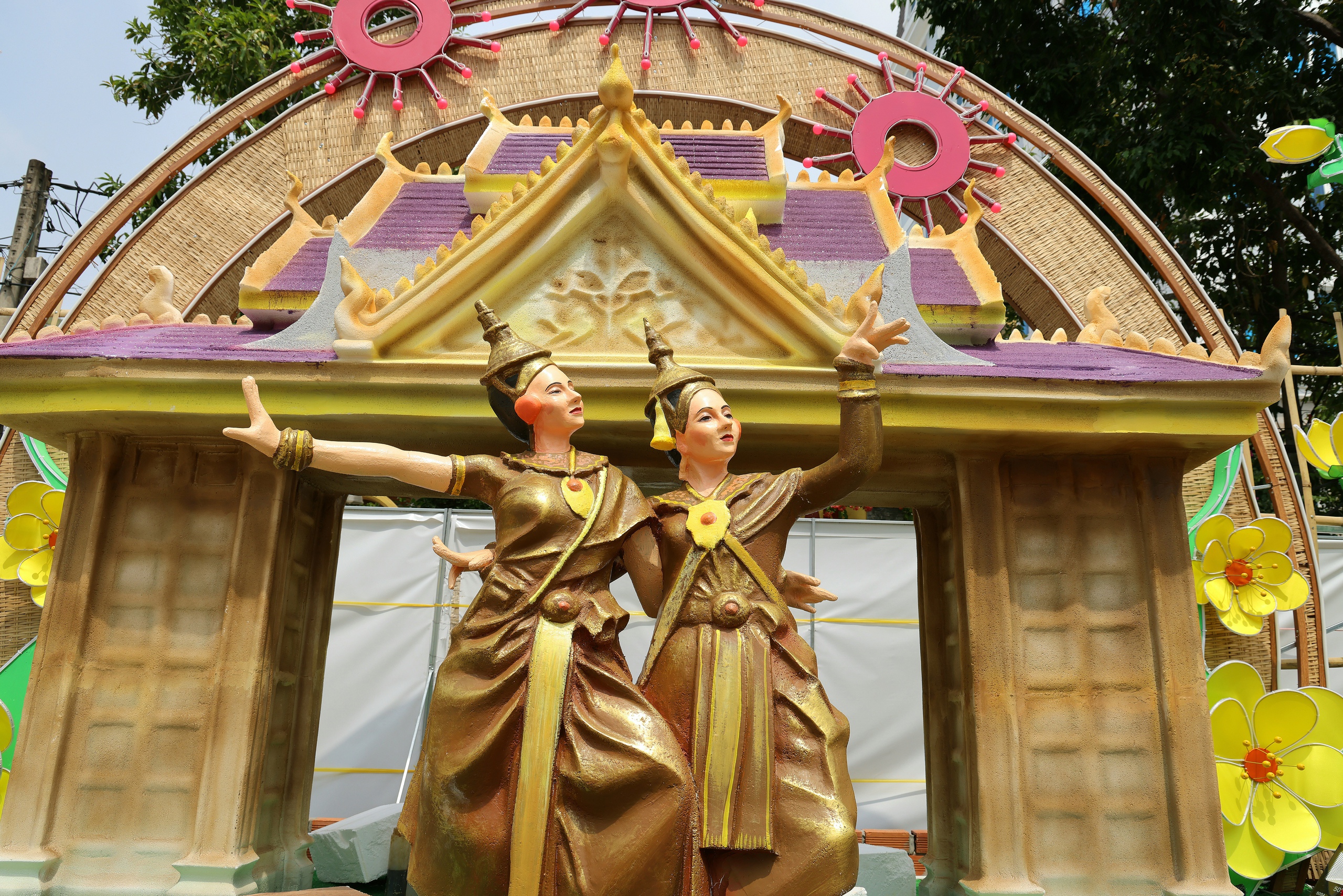 Đường hoa nghệ thuật - Ảnh 4.