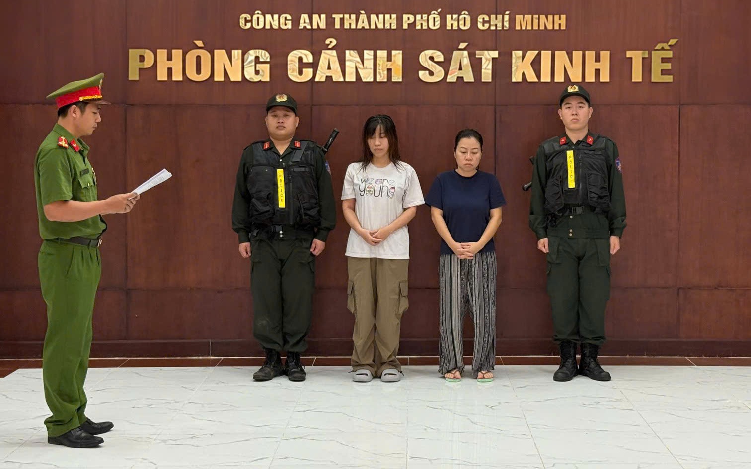 TP.HCM: Khởi tố hai nữ kế toán tham ô hơn 27 tỉ đồng từ công ty chứng khoán