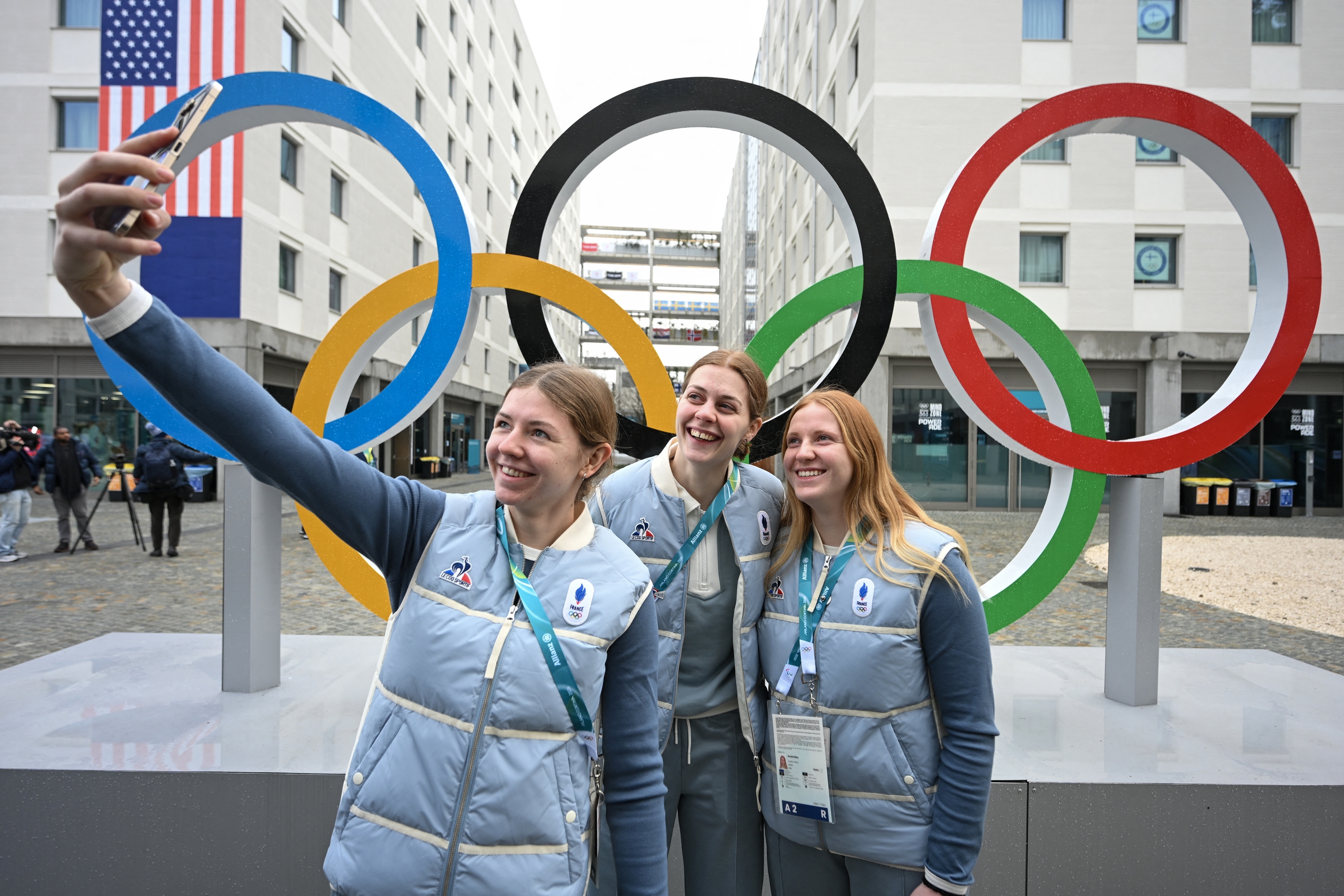 Olympic mùa đông 'khủng hoảng' vì 10.000 bao cao su hết sạch trong... 3 ngày - Ảnh 1.