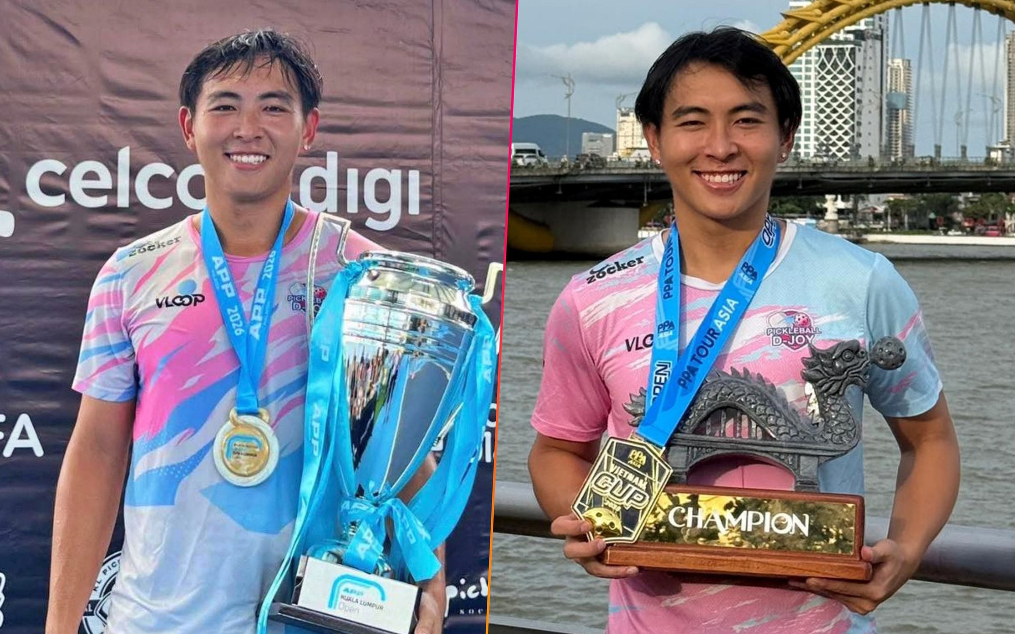 Phúc Huỳnh Lập Mốc Lịch Sử: Vô Địch Đơn Nam Pickleball APP 2026 Tại Malaysia