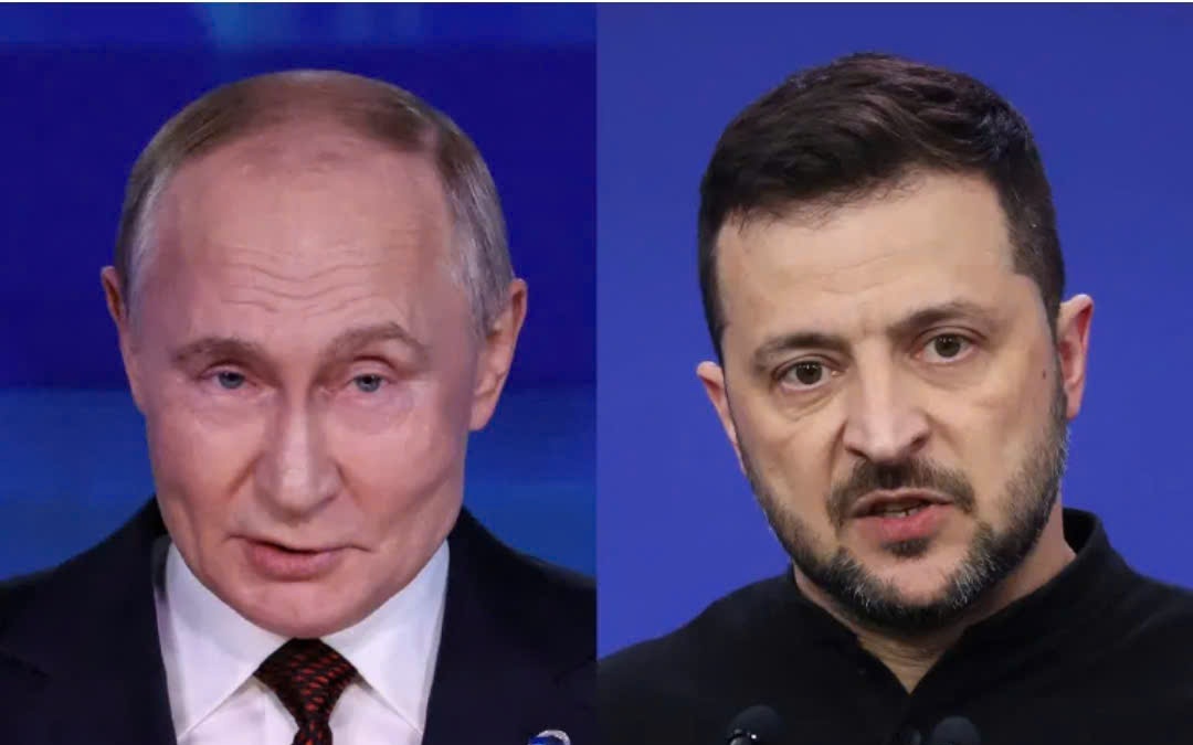 Tổng thống Zelensky: Chỉ Mỹ mới có thể chấm dứt chiến tranh Ukraine
