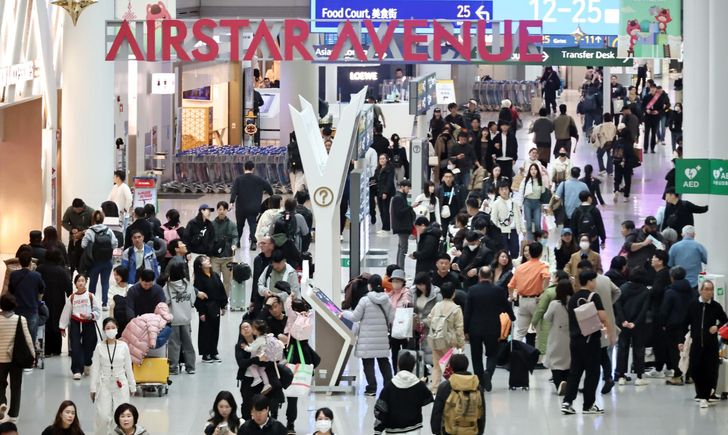 Sân Bay Incheon Dự Kiến Đón Hơn 718.000 Du Khách Xuất Cảnh Dịp Tết Nguyên Đán 2026