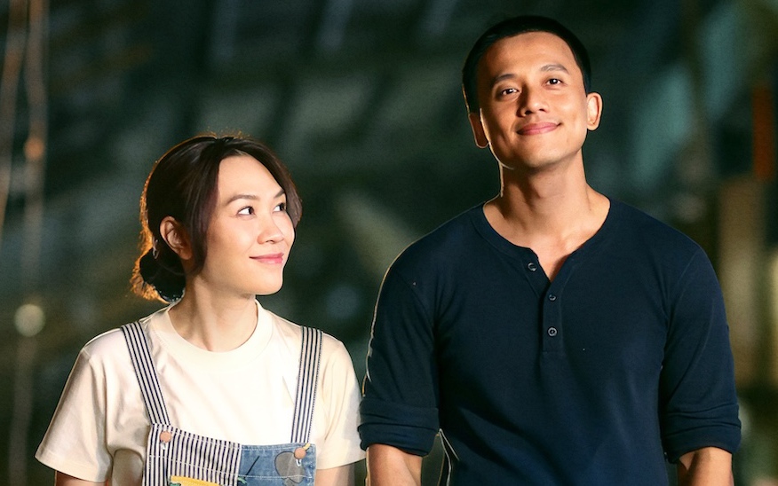Mỹ Tâm và Mai Tài Phến tỏa sáng trong poster phim Tài nhân dịp Valentine