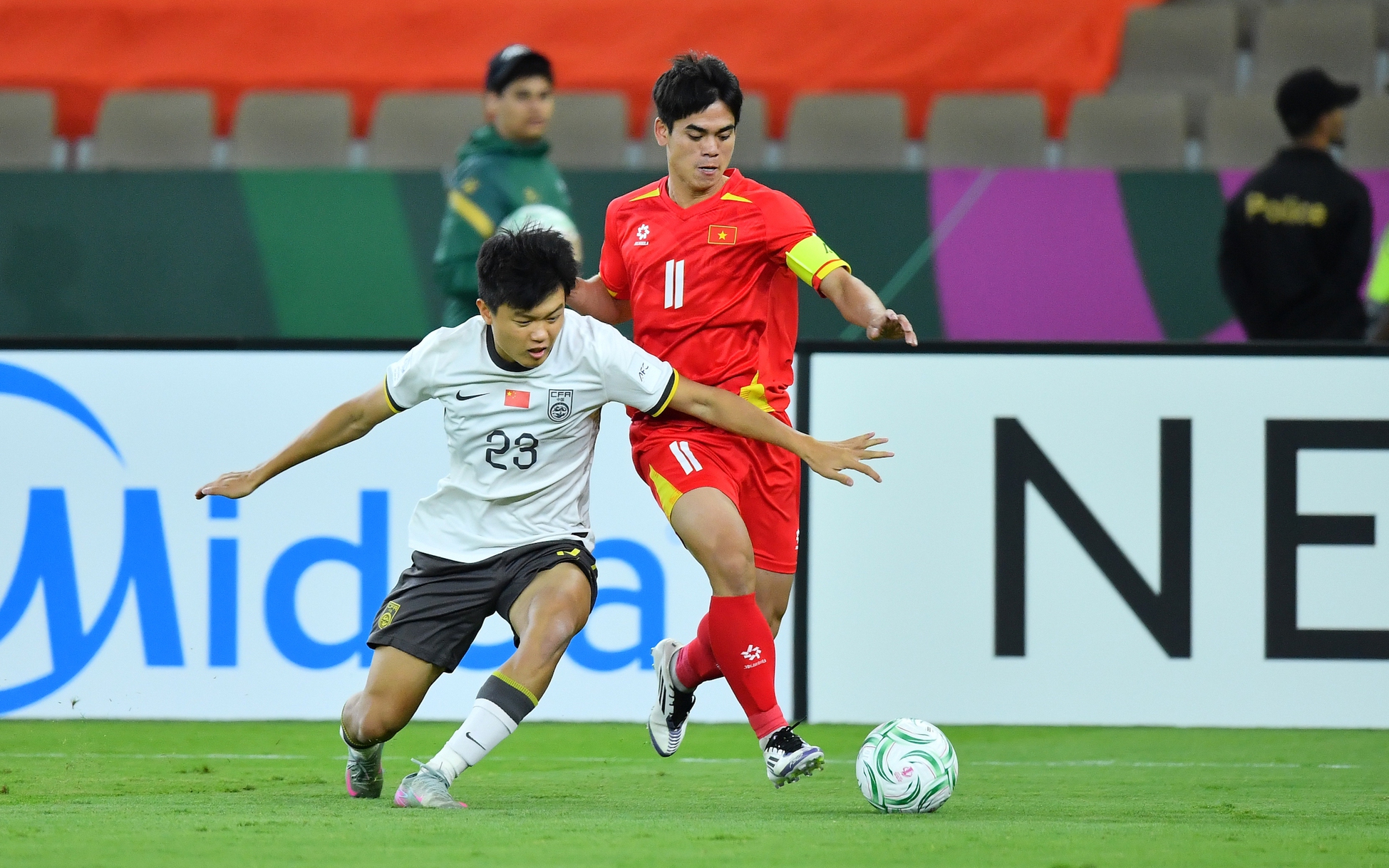 U23 Việt Nam bất ngờ bị loại khỏi giải giao hữu quốc tế tại Trung Quốc