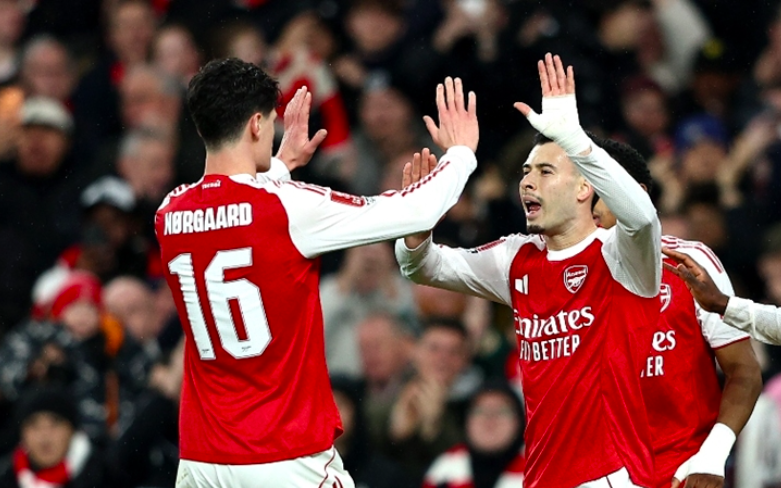 Arsenal Thắng Đậm Wigan 4-0, Liverpool Vượt Qua Brighton Ở Vòng 4 FA Cup