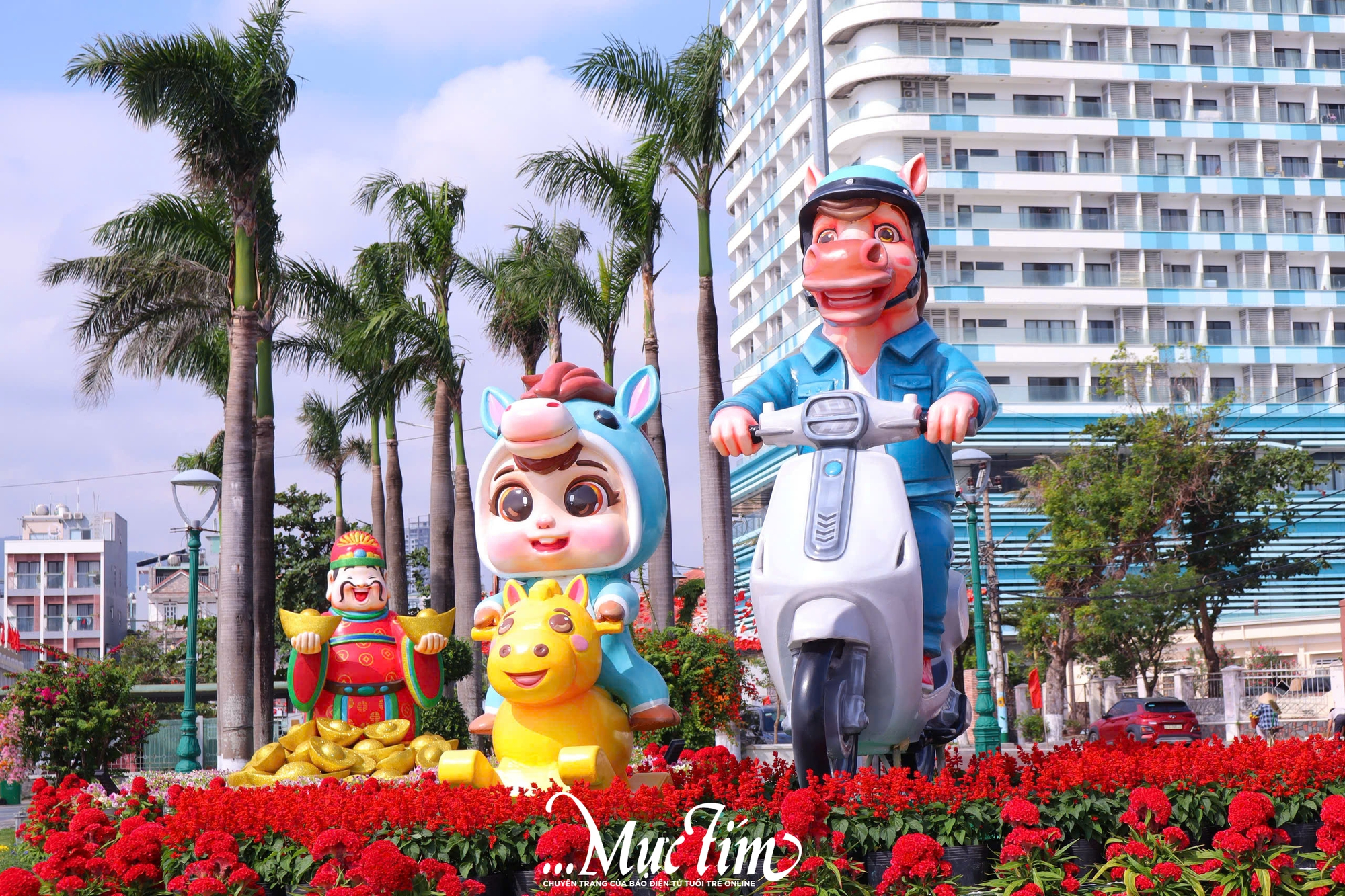 Thêm tọa độ check-in với cụm linh vật ngựa ở Quy Nhơn (Gia Lai)- Ảnh 4.