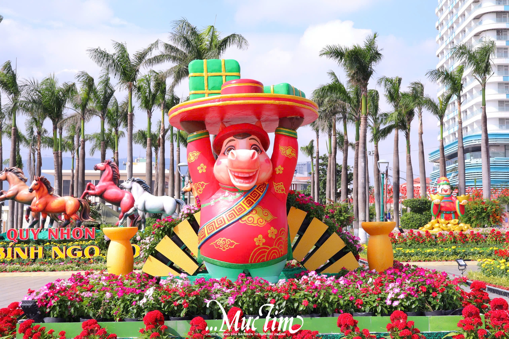 Thêm tọa độ check-in với cụm linh vật ngựa ở Quy Nhơn (Gia Lai)- Ảnh 5.