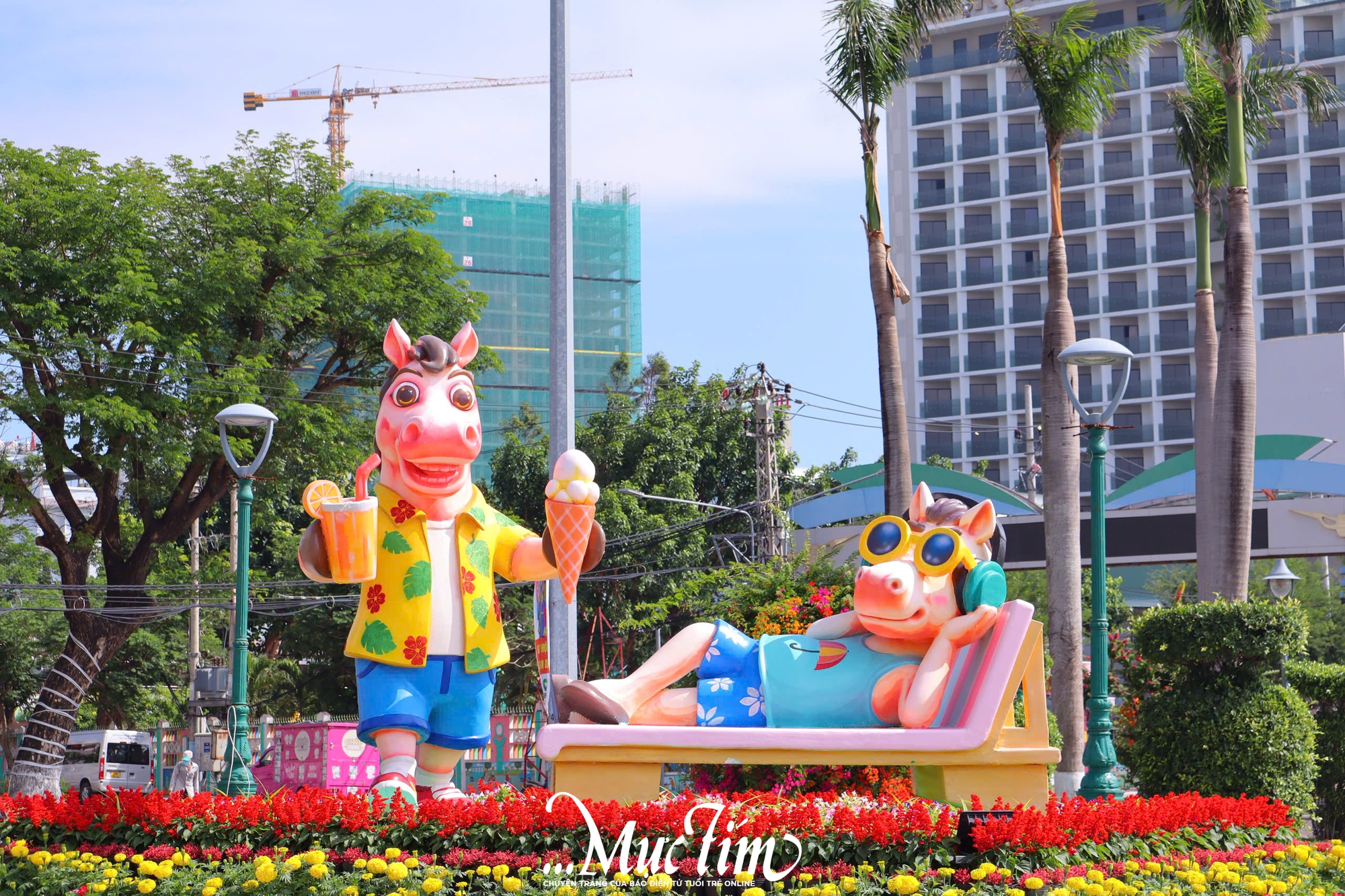 Thêm tọa độ check-in với cụm linh vật ngựa ở Quy Nhơn (Gia Lai)- Ảnh 6.