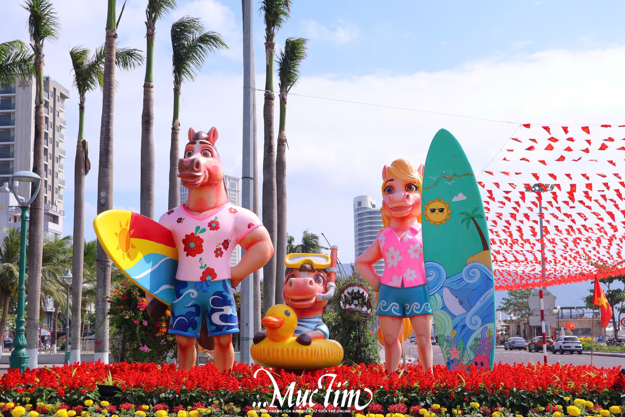 Thêm tọa độ check-in với cụm linh vật ngựa ở Quy Nhơn (Gia Lai)- Ảnh 7.