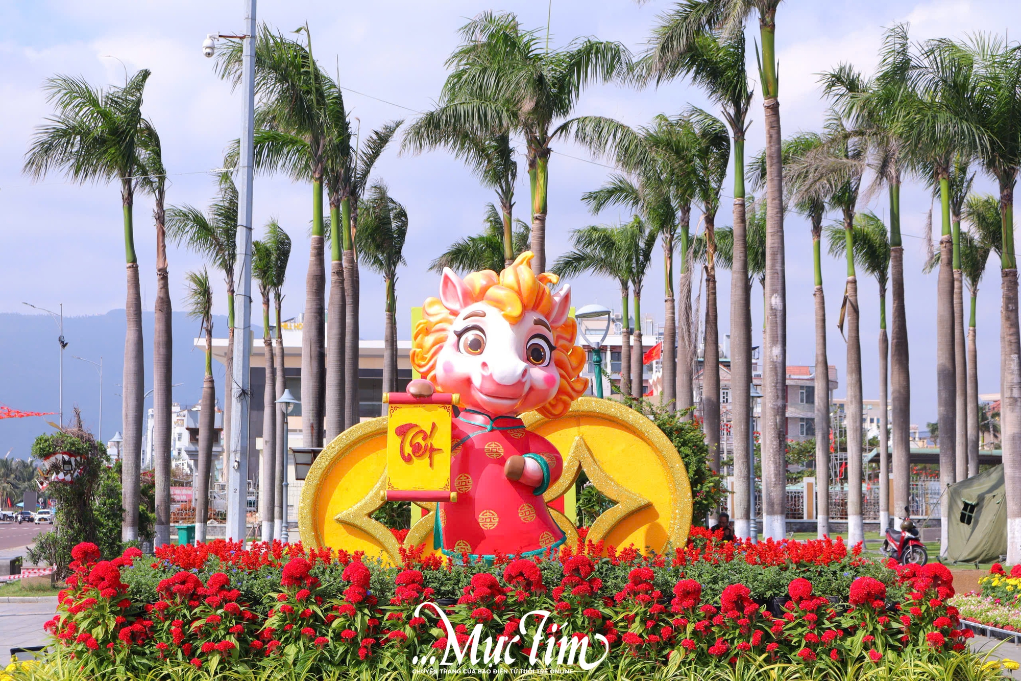 Thêm tọa độ check-in với cụm linh vật ngựa ở Quy Nhơn (Gia Lai)- Ảnh 8.