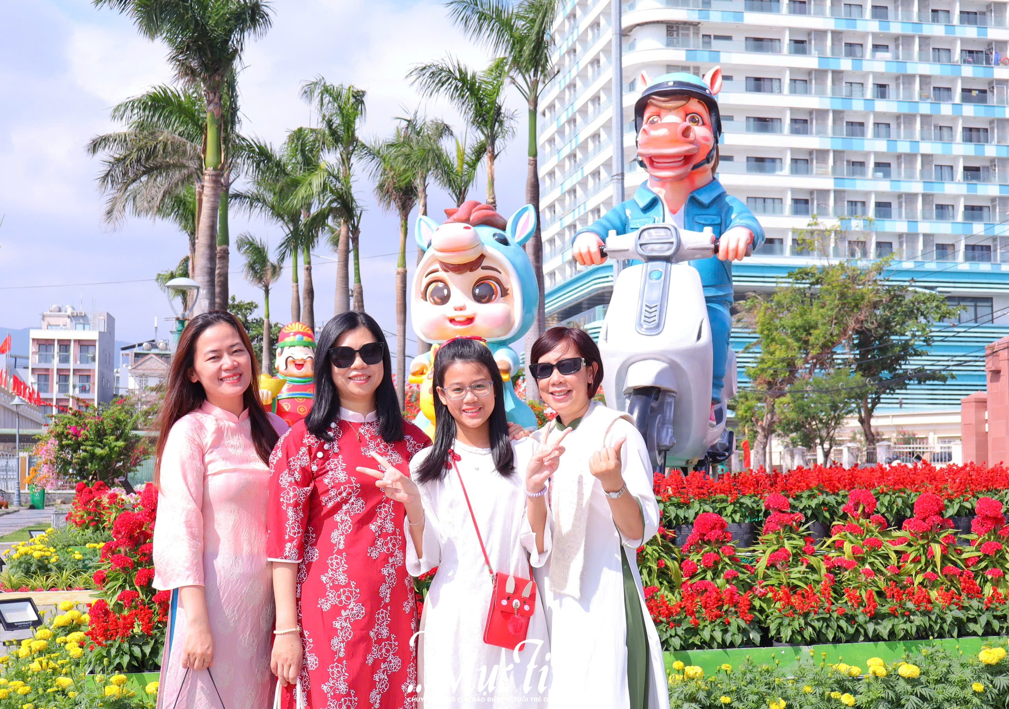 Thêm tọa độ check-in với cụm linh vật ngựa ở Quy Nhơn (Gia Lai)- Ảnh 11.