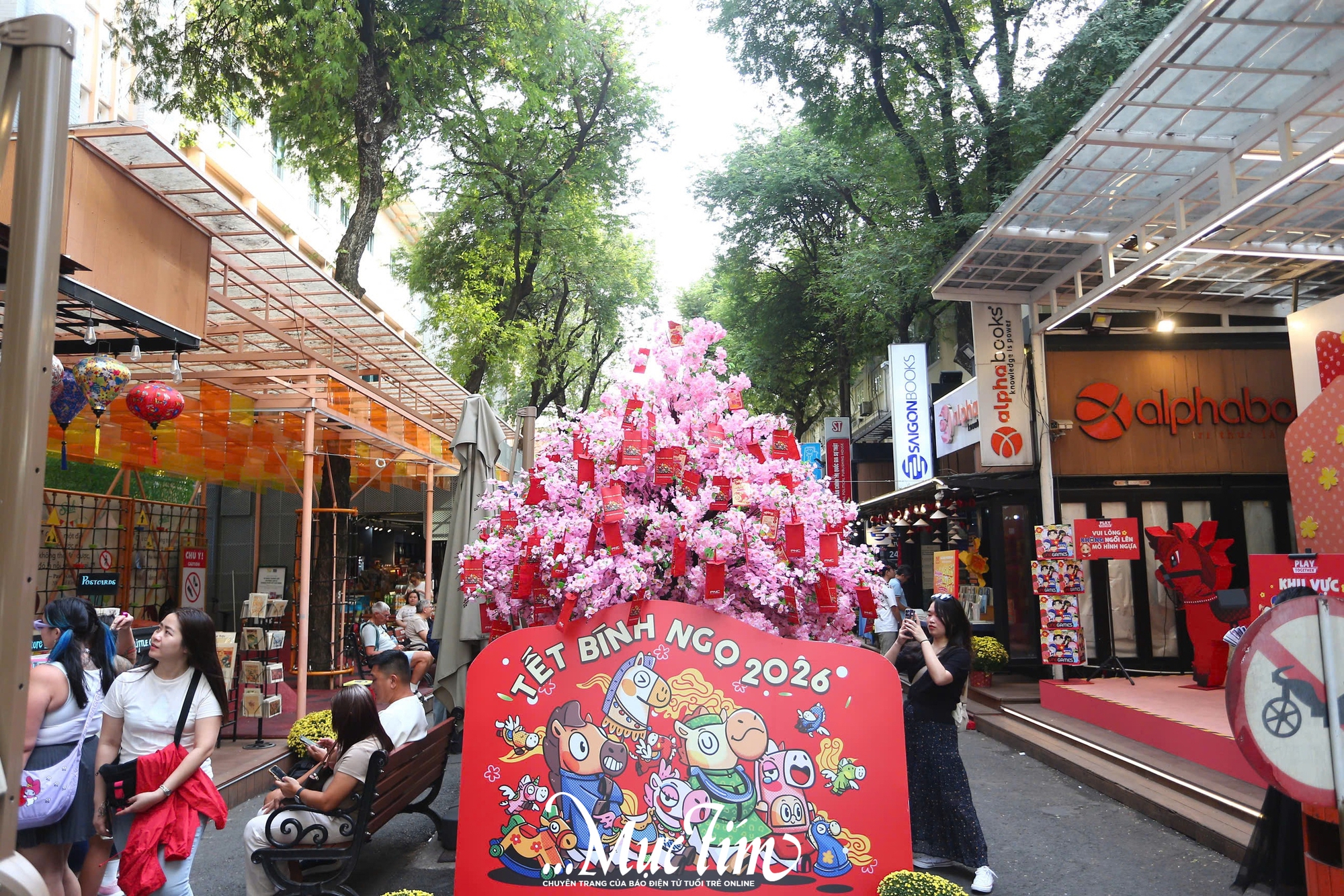 Khám phá loạt hoạt động hấp dẫn tại Đường sách TP.HCM dịp Tết Bính Ngọ- Ảnh 12.