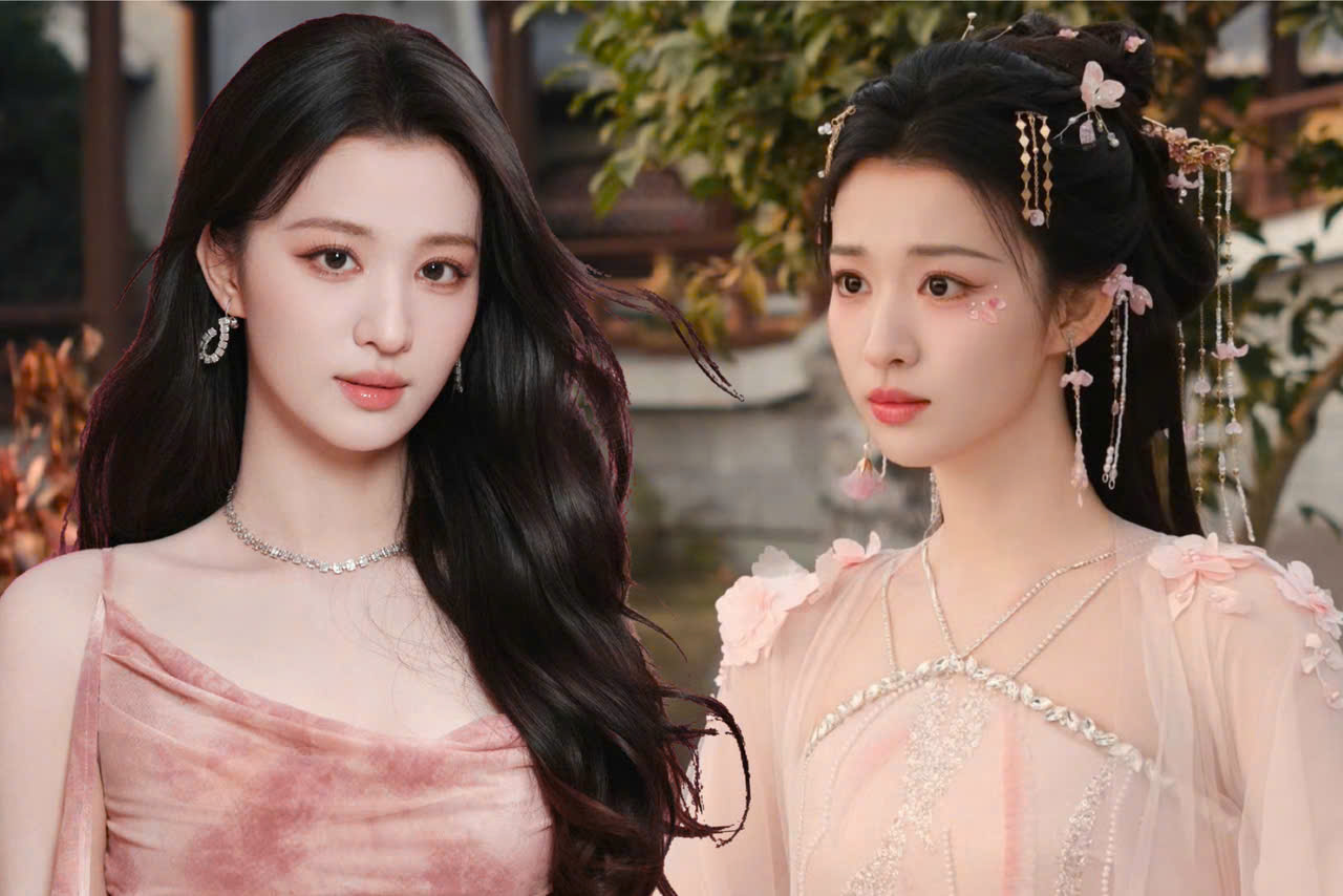Vương Sở Nhiên tỏa sáng với nhan sắc xứng danh mỹ nhân cổ trang - Ảnh 1.