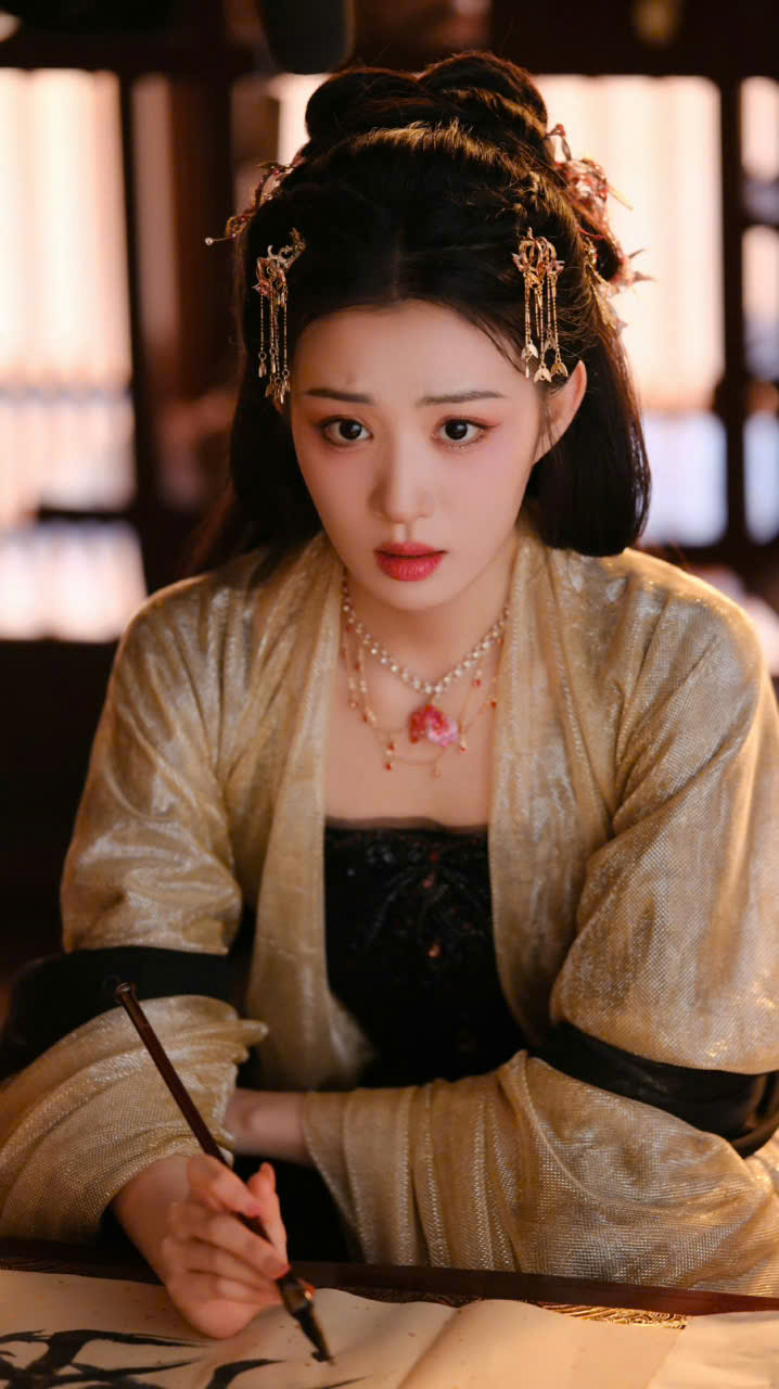 Vương Sở Nhiên tỏa sáng với nhan sắc xứng danh mỹ nhân cổ trang - Ảnh 7.