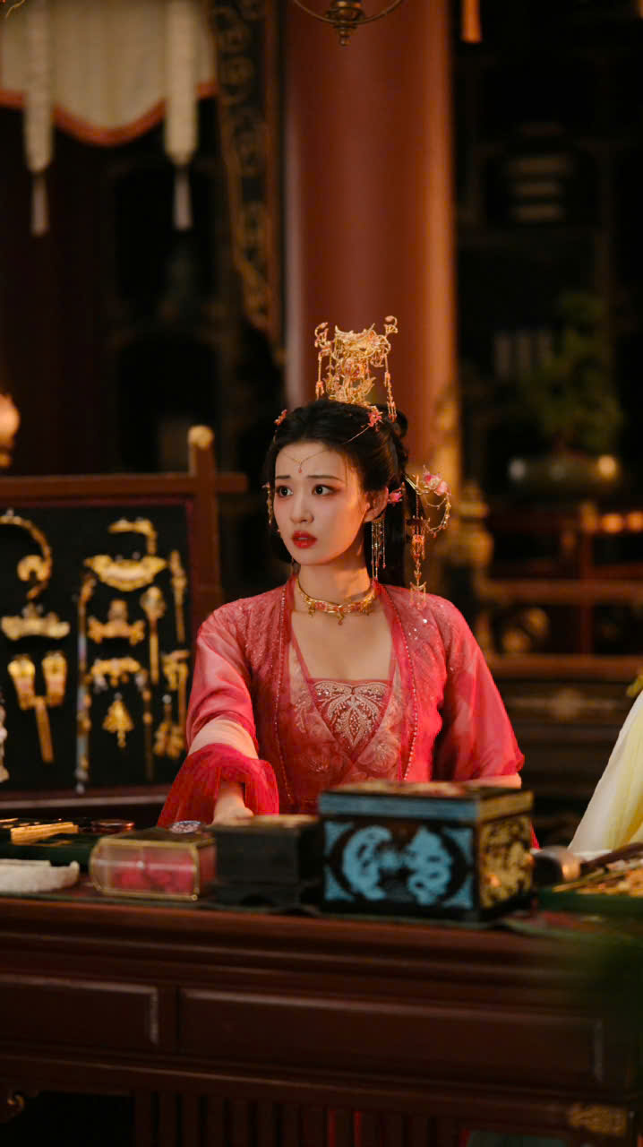 Vương Sở Nhiên tỏa sáng với nhan sắc xứng danh mỹ nhân cổ trang - Ảnh 6.