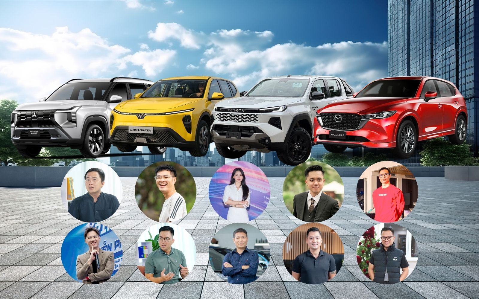 Chuyên gia và KOL bình chọn 'Xe của năm Ất Tỵ 2025': Từ Ford Mustang Mach-E đến VinFast Limo Green