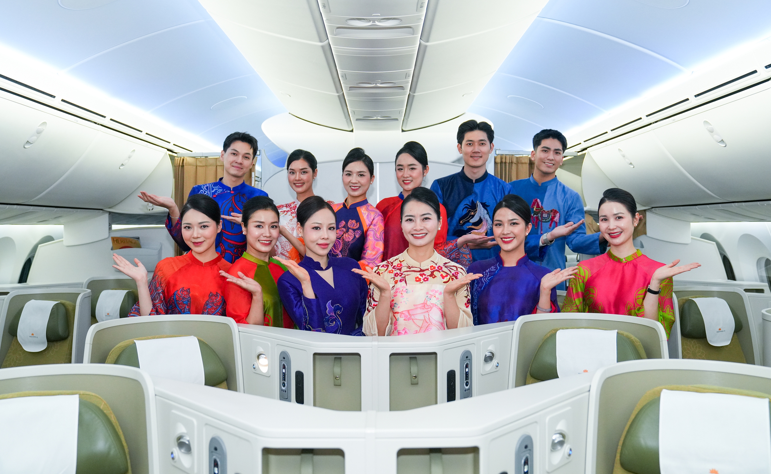 Vietnam Airlines - Ảnh 4.