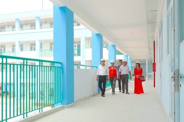 Thousands of new classrooms in Ho Chi Minh City set to open in early 2026 - Ảnh 1.
