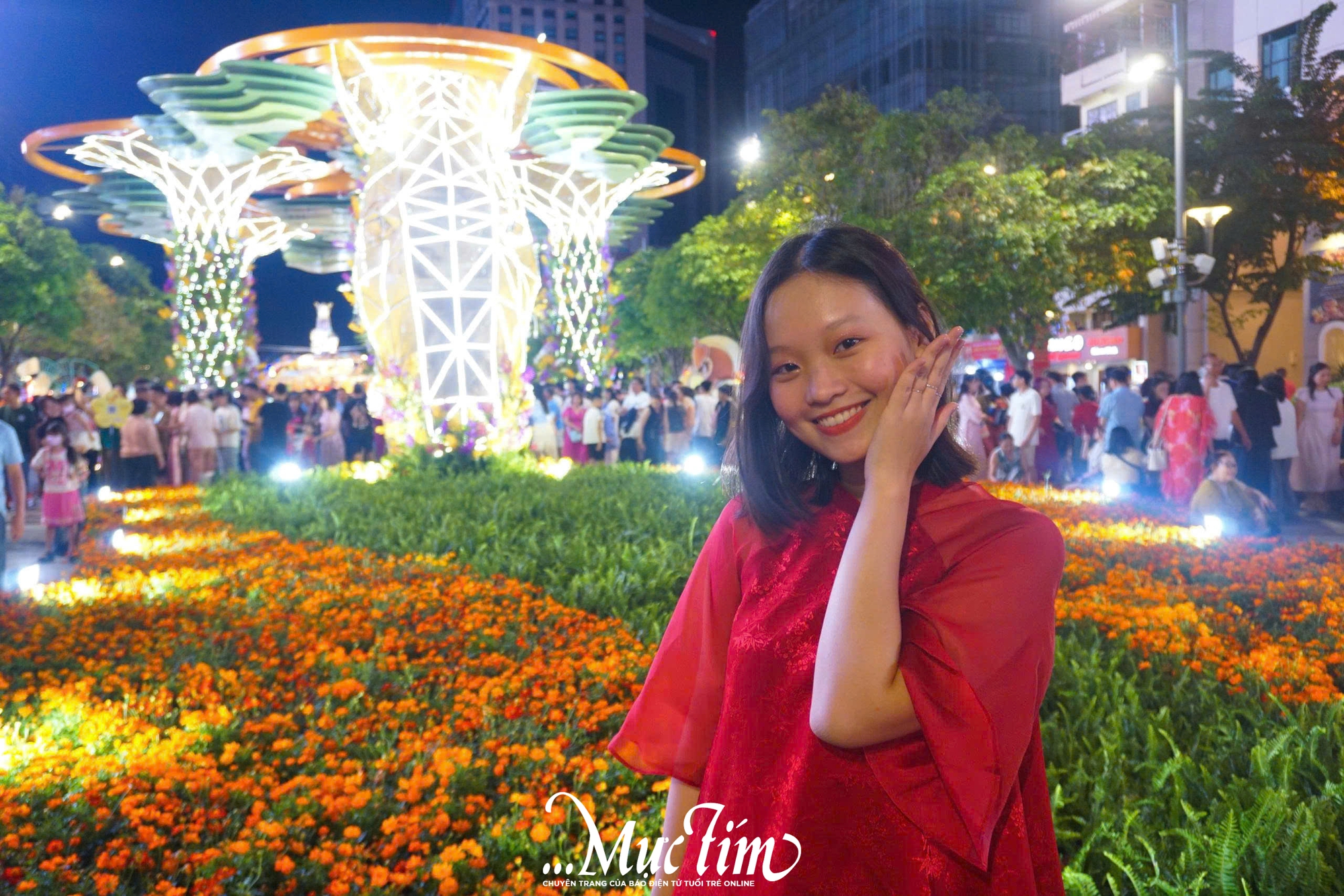 Đường hoa Nguyễn Huệ 2026 lần đầu có hai phiên bản ngày - đêm- Ảnh 1.