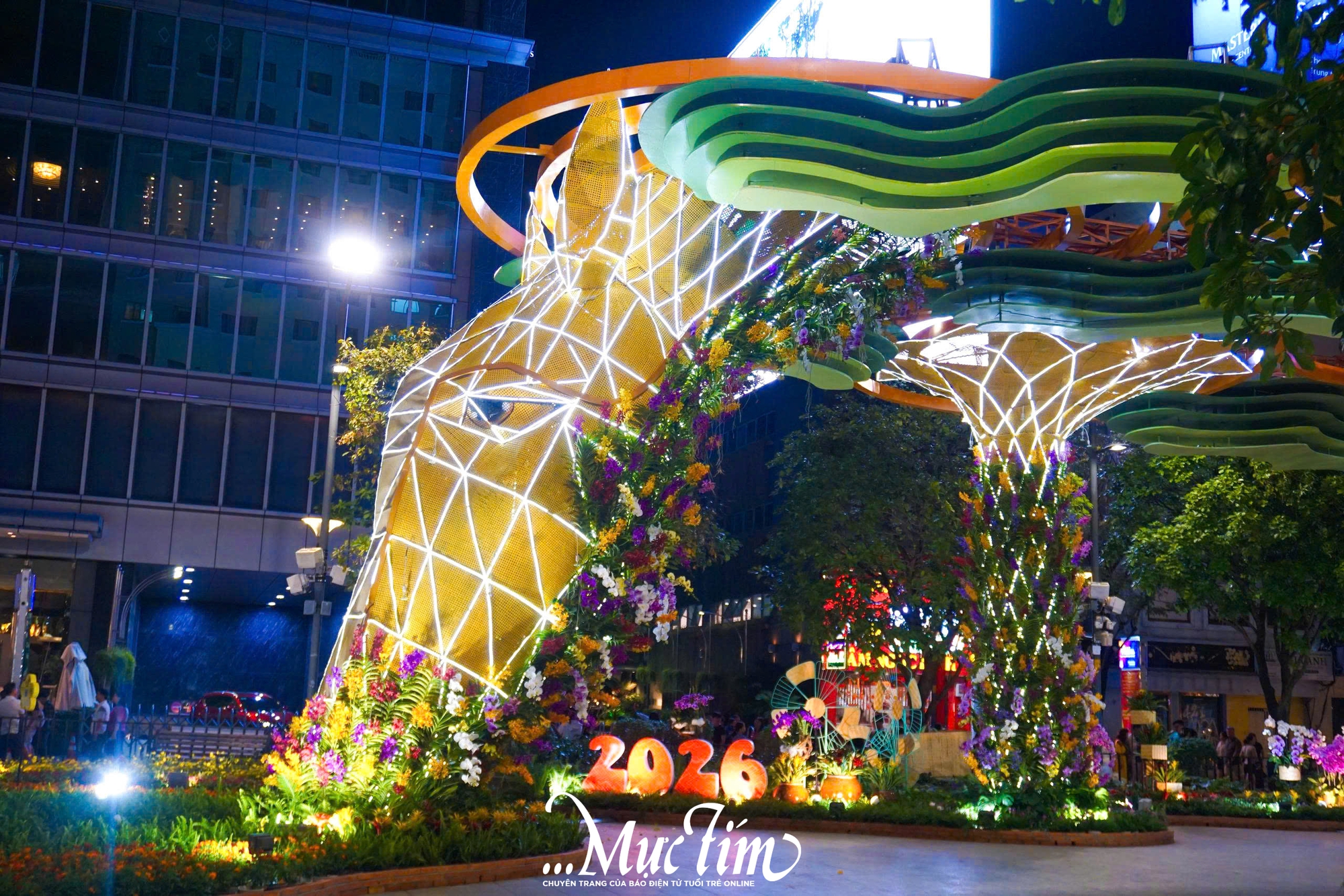 Đường hoa Nguyễn Huệ 2026 lần đầu có hai phiên bản ngày - đêm- Ảnh 3.