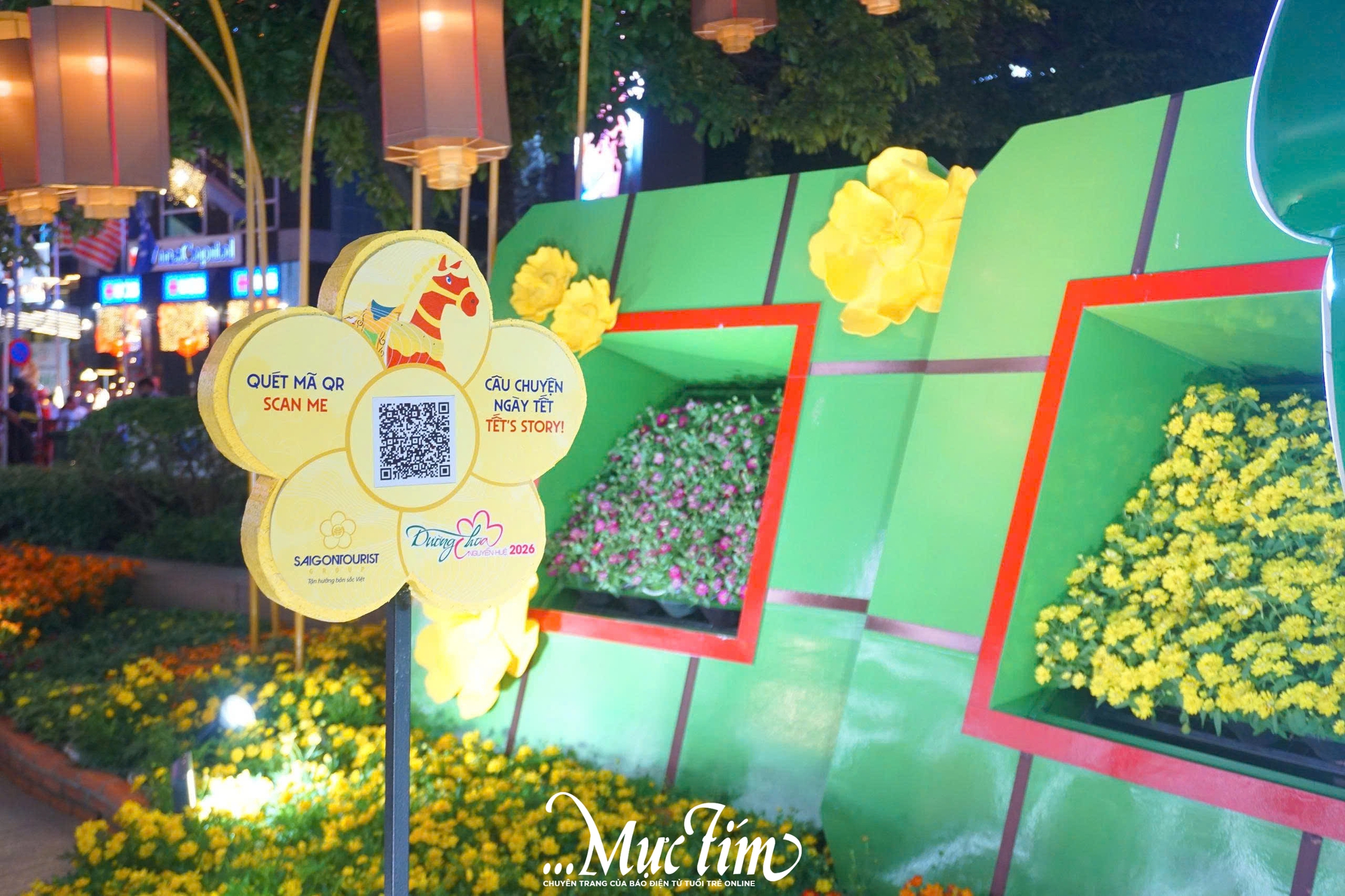 Đường hoa Nguyễn Huệ 2026 lần đầu có hai phiên bản ngày - đêm- Ảnh 4.