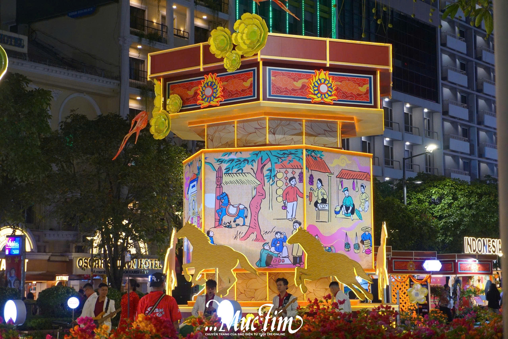 Đường hoa Nguyễn Huệ 2026 lần đầu có hai phiên bản ngày - đêm- Ảnh 5.