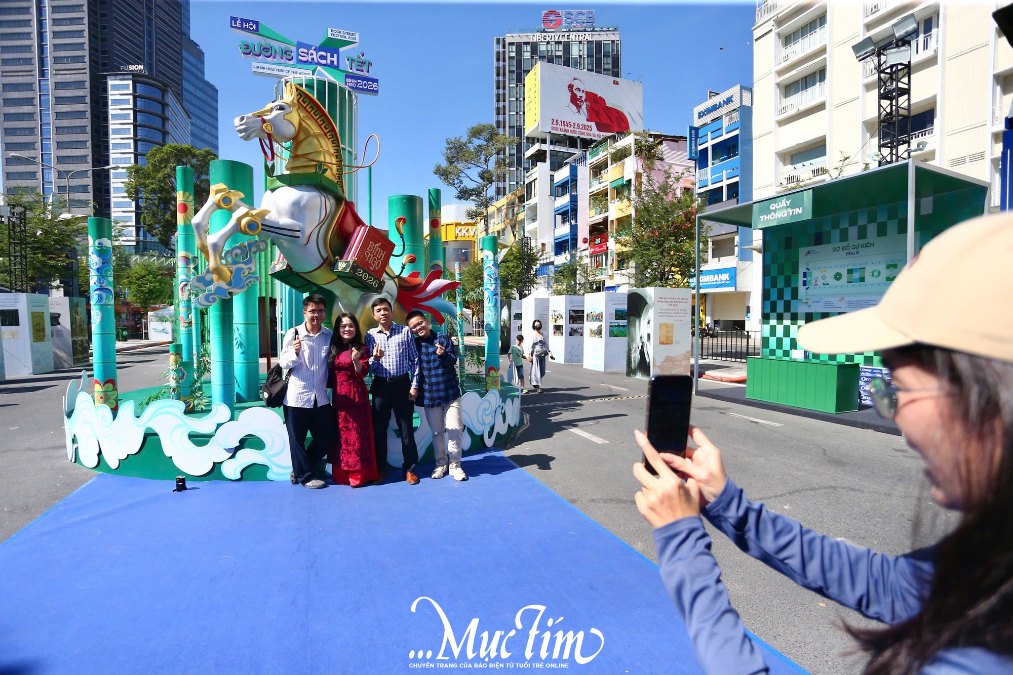 Nhiều gian hàng sách và 80 hoạt động chờ bạn khám phá tại Lễ hội Đường sách Tết Bính Ngọ 2026 - Ảnh 10.