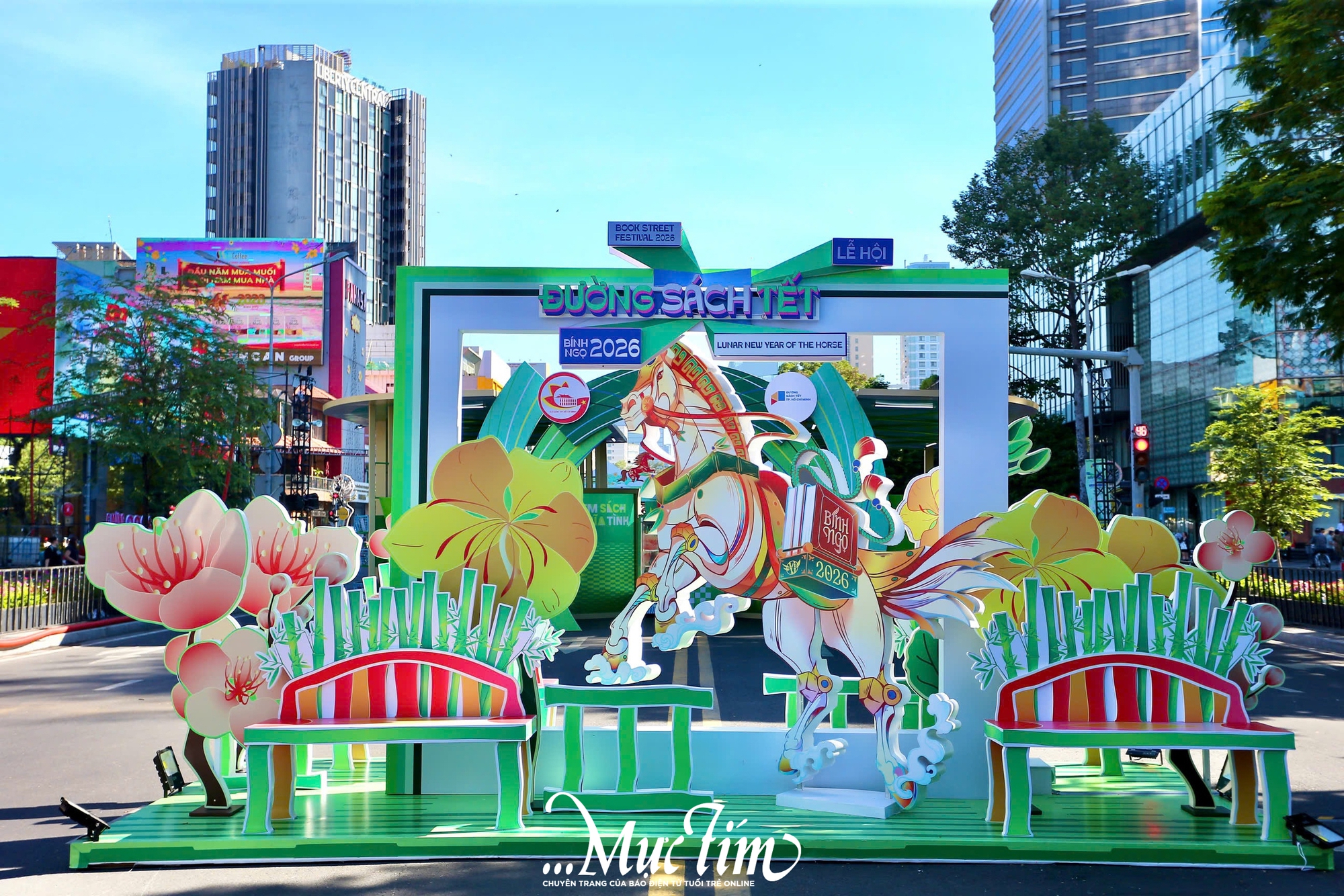 Nhiều gian hàng sách và 80 hoạt động chờ bạn khám phá tại Lễ hội Đường sách Tết Bính Ngọ 2026 - Ảnh 19.