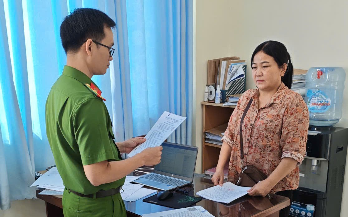 Công an Vĩnh Long khởi tố bà Triều vì trốn thuế hơn 206 triệu đồng
