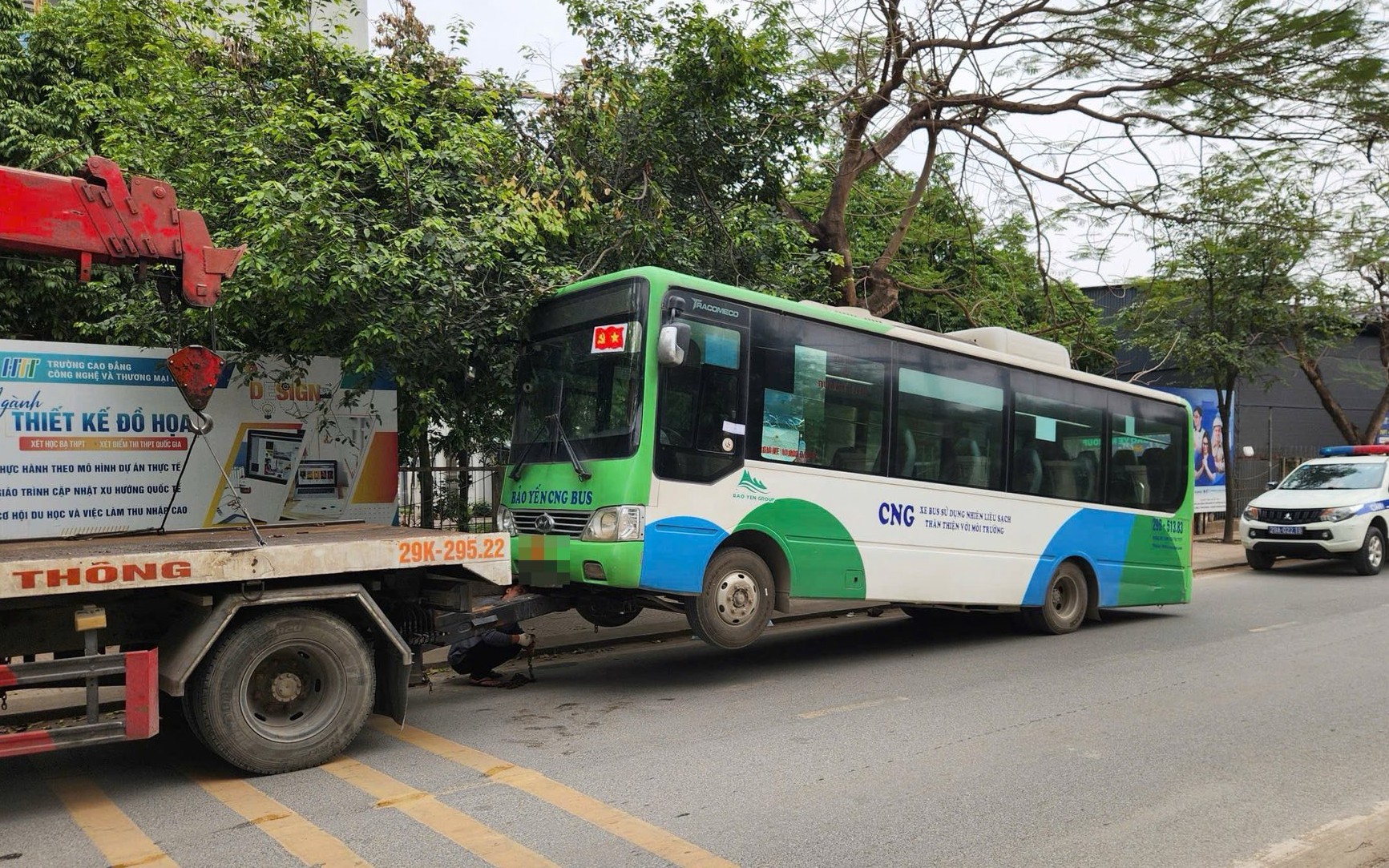 Tài xế xe buýt vi phạm nồng độ cồn ngày mùng 1 Tết, bị phạt 7 triệu đồng