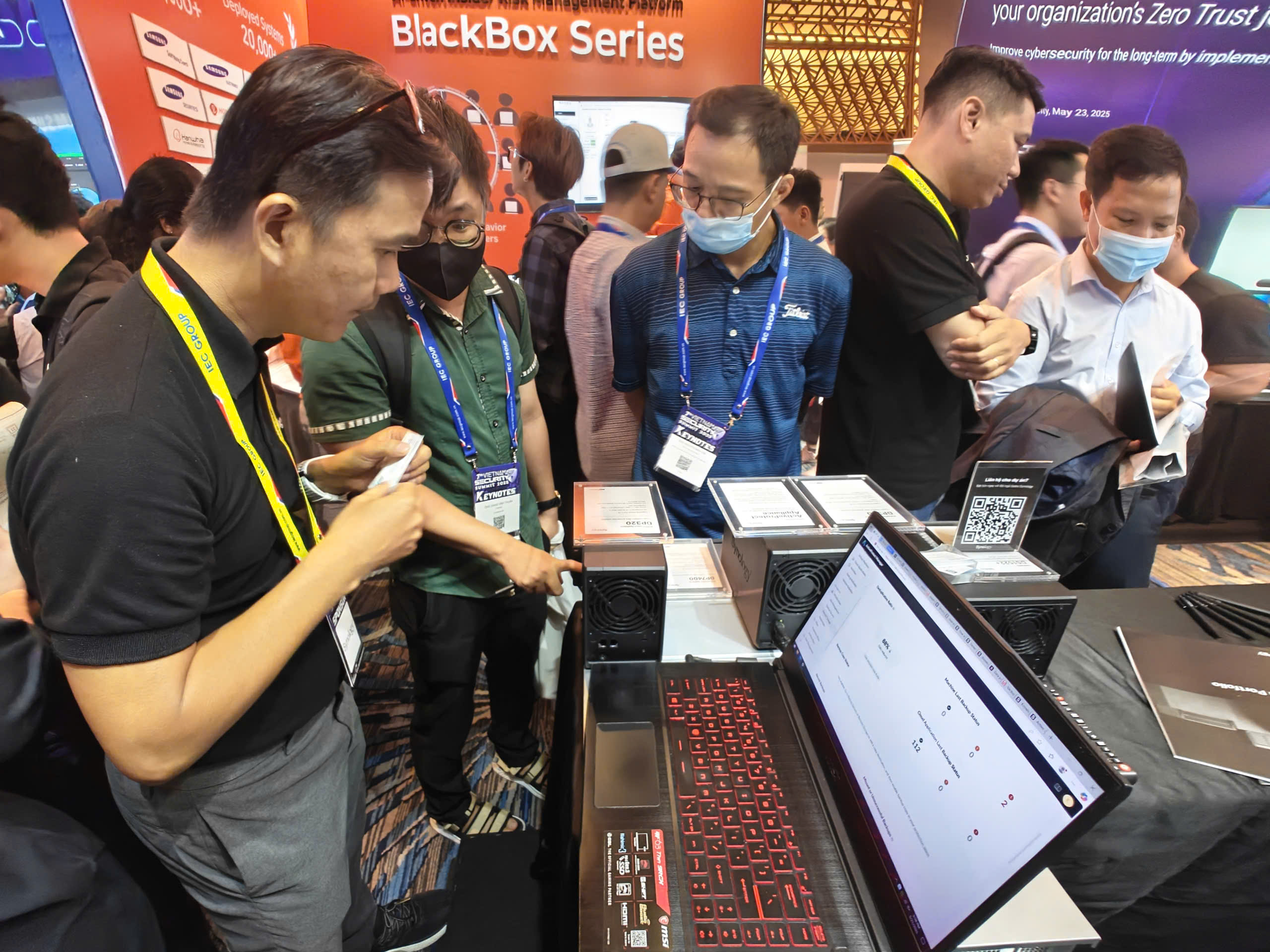 AI dẫn đầu xu hướng đầu tư an ninh mạng tại Việt Nam - Ảnh 1. an ninh mạng - Ảnh 1.