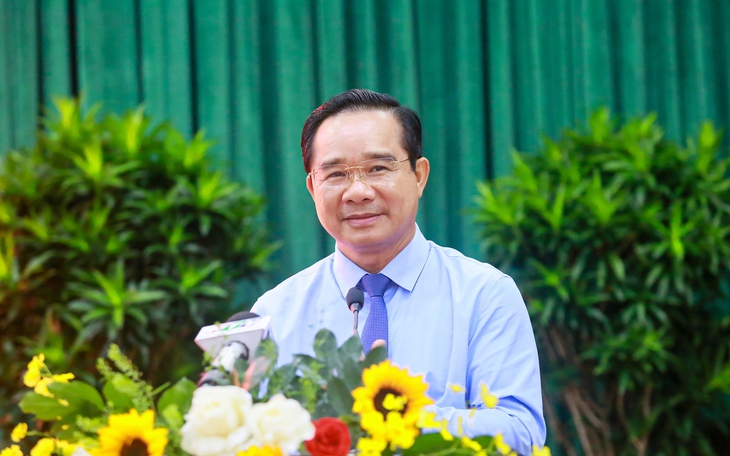 Chủ tịch Nguyễn Văn Được gửi thông điệp năm mới, khẳng định TP.HCM bước vào kỷ nguyên phát triển mới