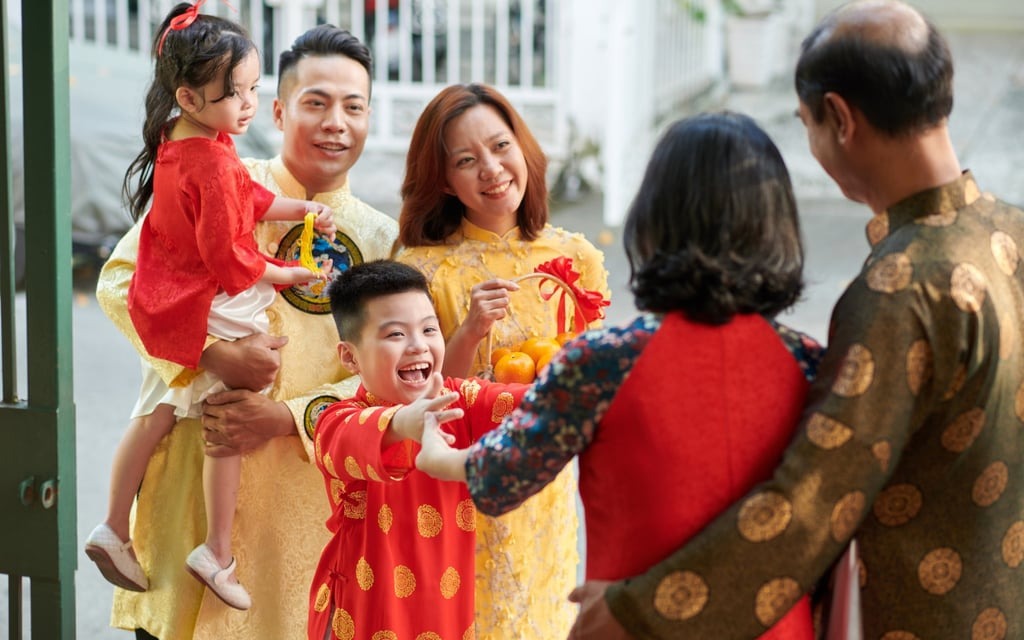 Mùng 2 Tết ở các nước châu Á: Truyền thống thăm hỏi và sinh hoạt gia đình đa dạng