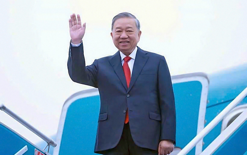 Tổng Bí thư Tô Lâm dự họp Hội đồng Hòa bình Gaza tại Mỹ theo lời mời của Tổng thống Trump