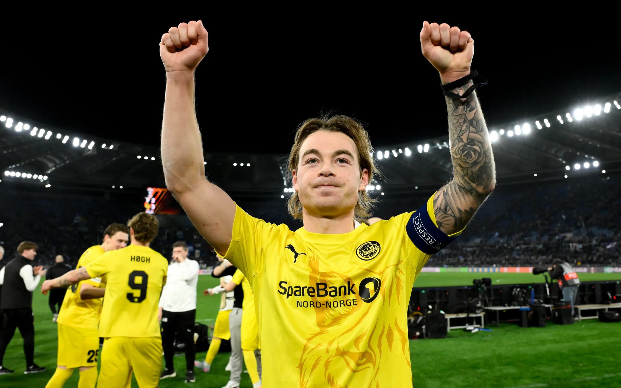 Bodo Glimt Gây Sốc, Đánh Bại Inter Milan Trong Ngày Các 'Ngựa Ô' Vùng Lên Ở Champions League