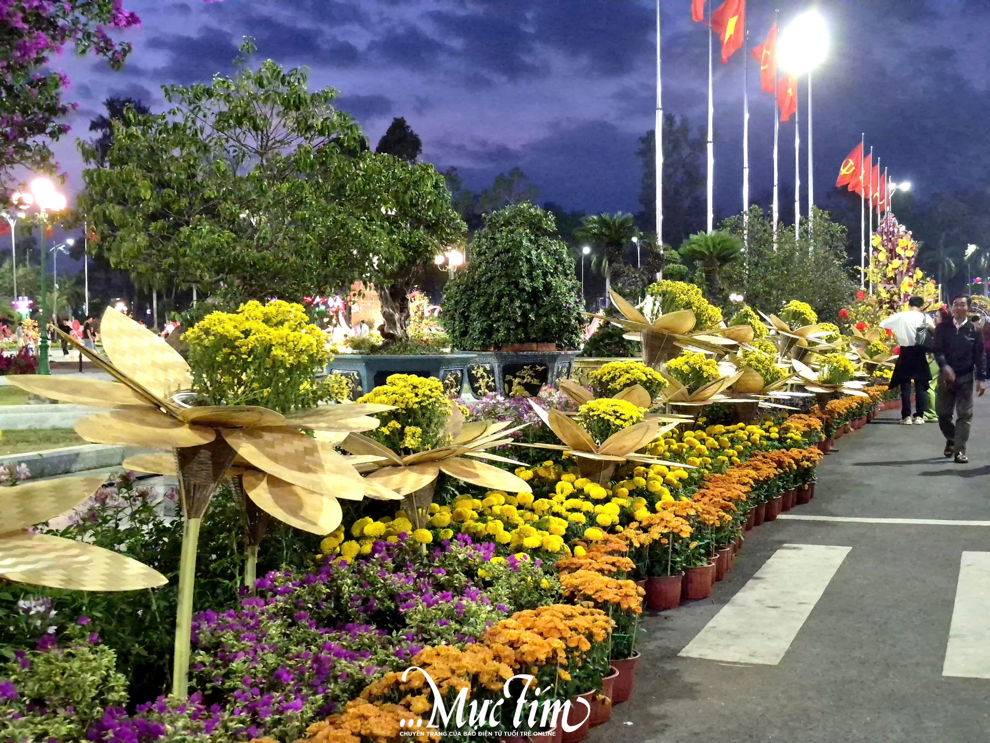 Check-in linh vật ngựa chở đầy hoa tại phường Sa Đéc (Đồng Tháp)- Ảnh 7. Check-in linh vật ngựa chở đầy hoa tại phường Sa Đéc (Đồng Tháp)- Ảnh 7.