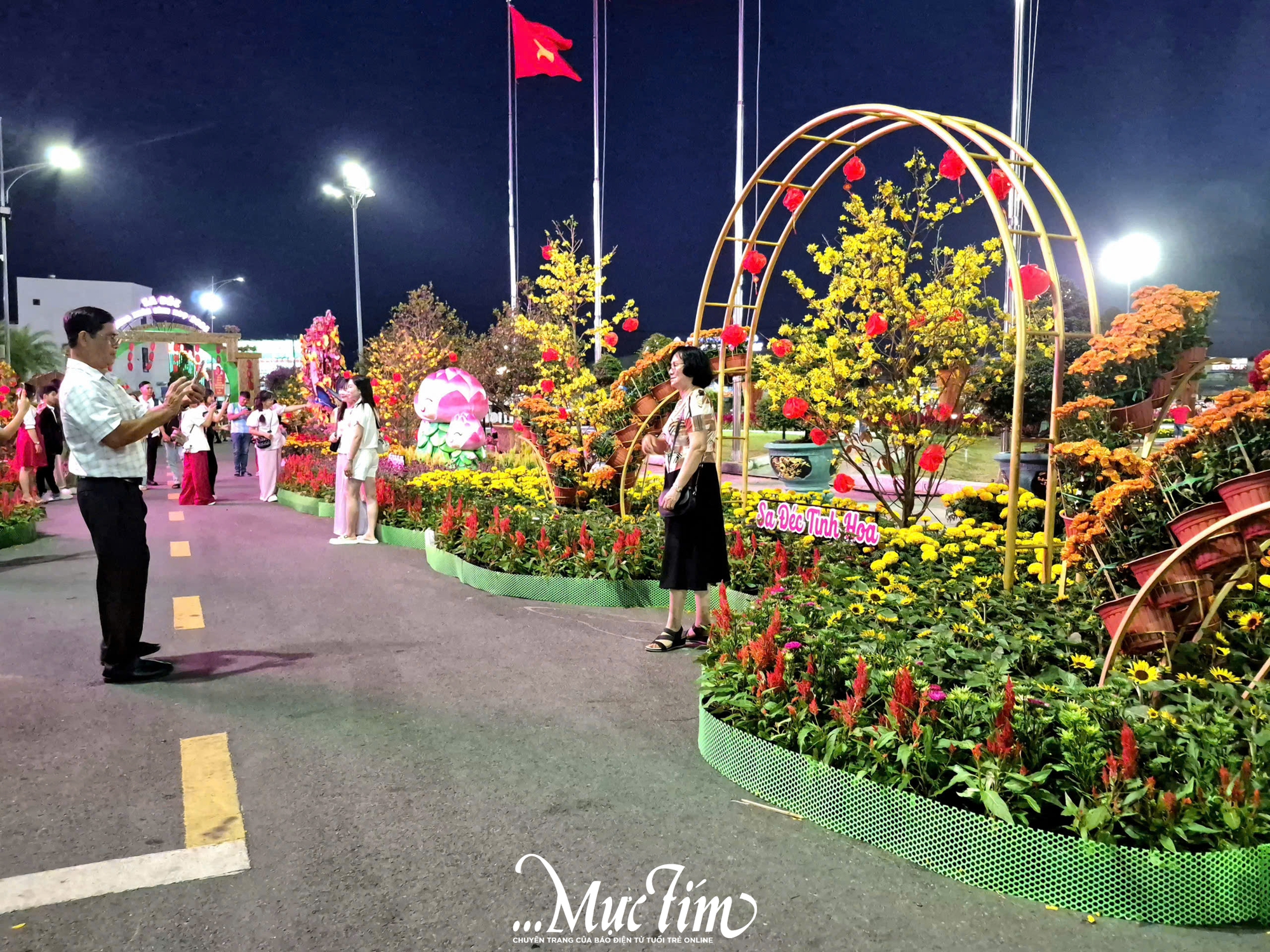 Check-in linh vật ngựa chở đầy hoa tại phường Sa Đéc (Đồng Tháp)- Ảnh 11. Check-in linh vật ngựa chở đầy hoa tại phường Sa Đéc (Đồng Tháp)- Ảnh 11.