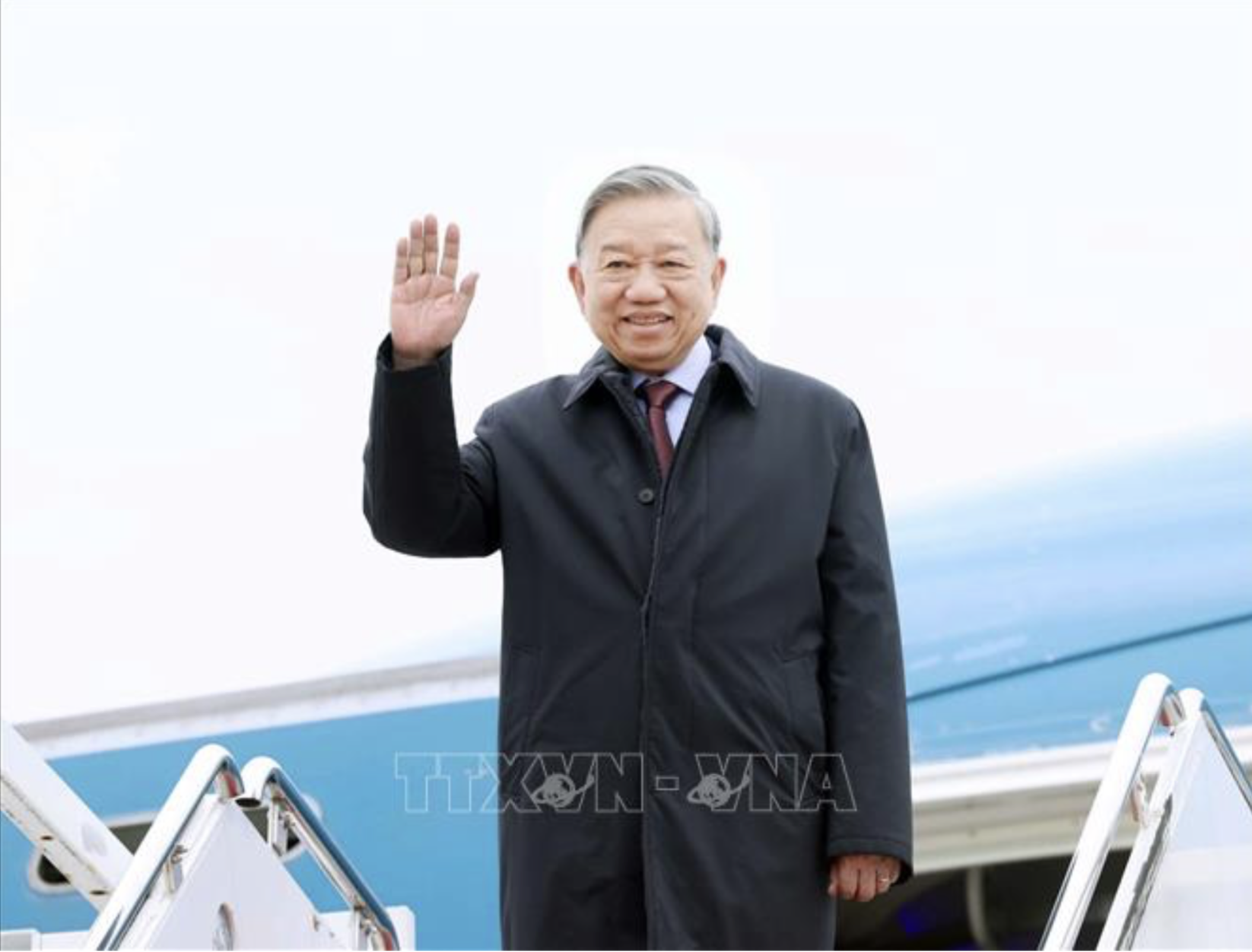 Tổng Bí thư Tô Lâm - Ảnh 1.