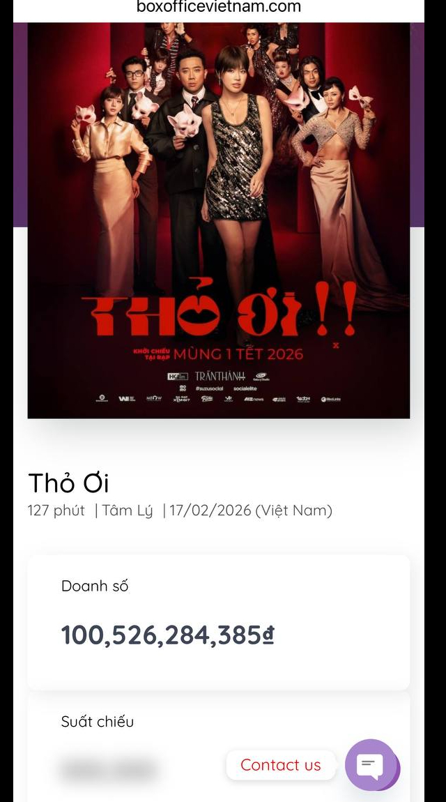 Thỏ ơi!! của Trấn Thành chạm mốc 100 tỷ sau 2,5 ngày công chiếu, vượt qua kỷ lục phim Mai- Ảnh 3.