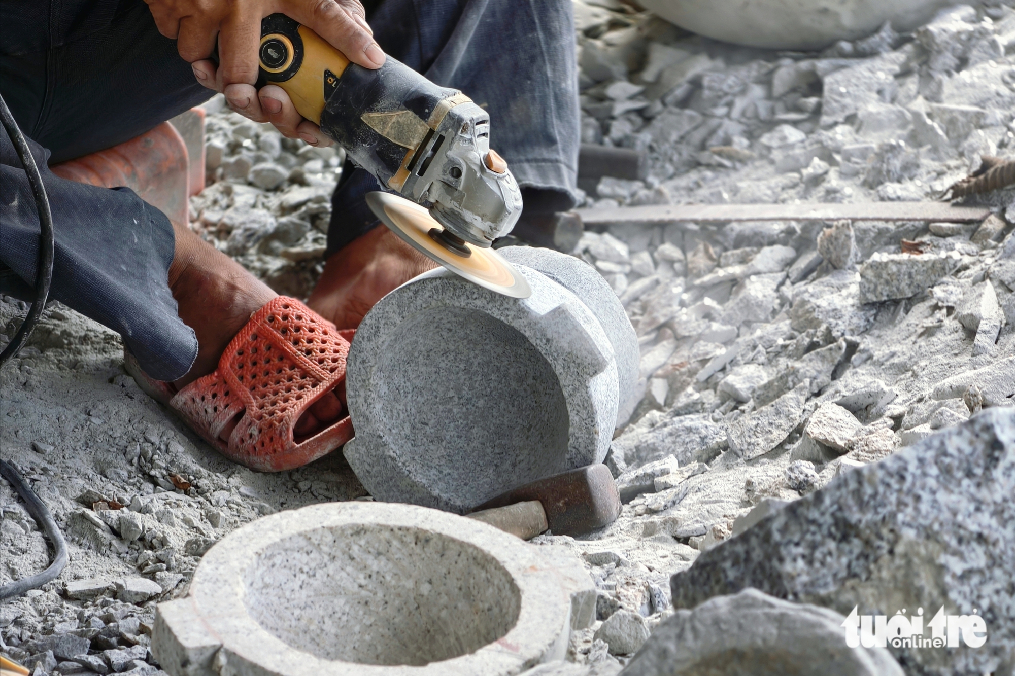 cối đá - Ảnh 4.