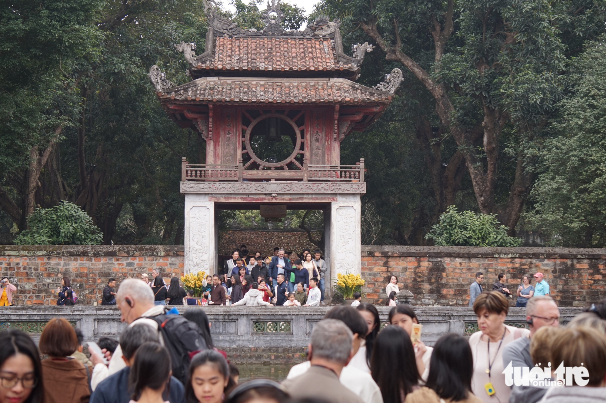 Văn Miếu Quốc Tử Giám - Ảnh 4.