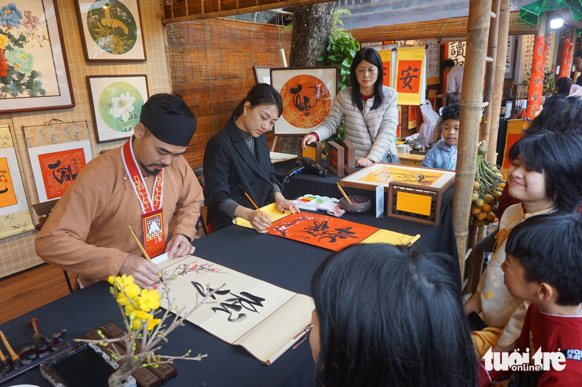 Văn Miếu Quốc Tử Giám - Ảnh 9.