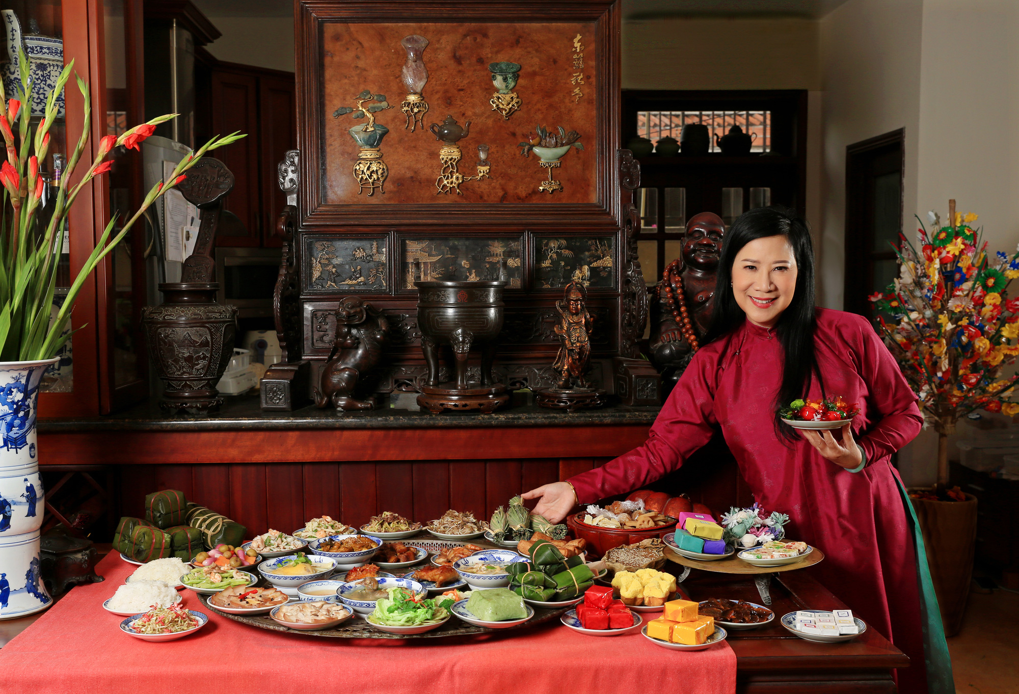 cúng đưa ông bà - Ảnh 1.