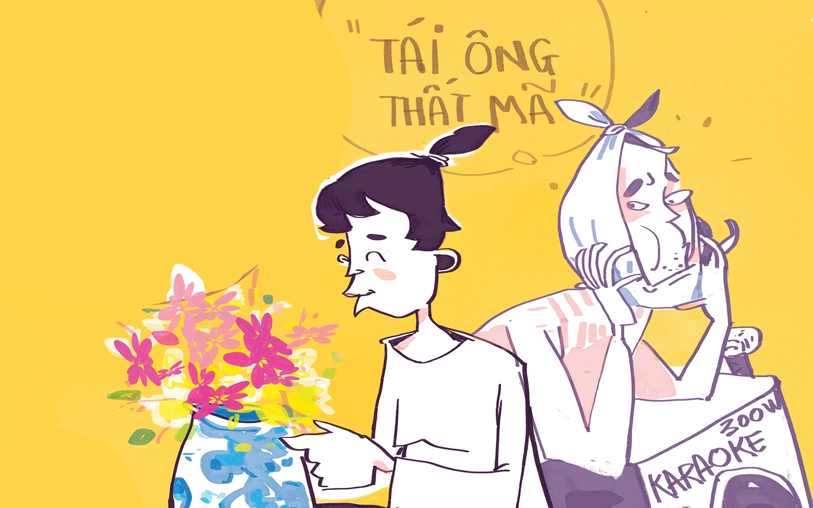 Ăn Tết vui không? - Ảnh 1.