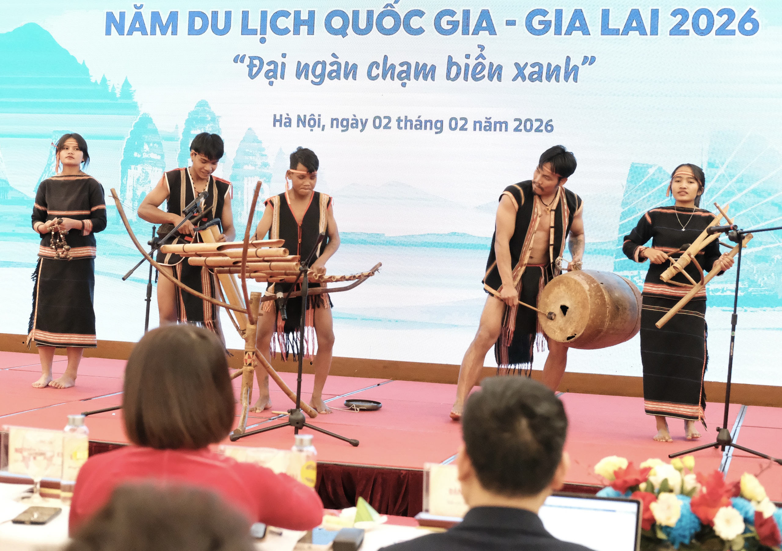 Gia Lai's vibrant colors in Hanoi