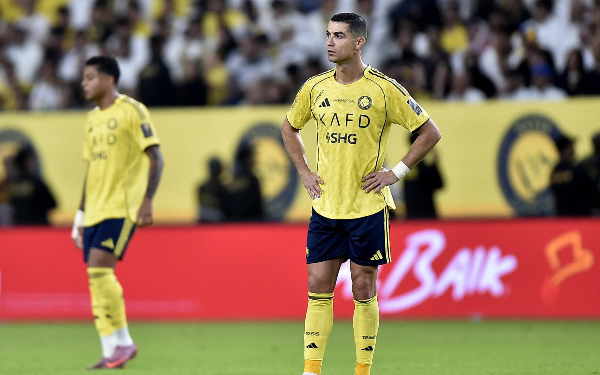 Al Nassr hạ Al Riyadh 1-0 dù không có Ronaldo - Ảnh 2.